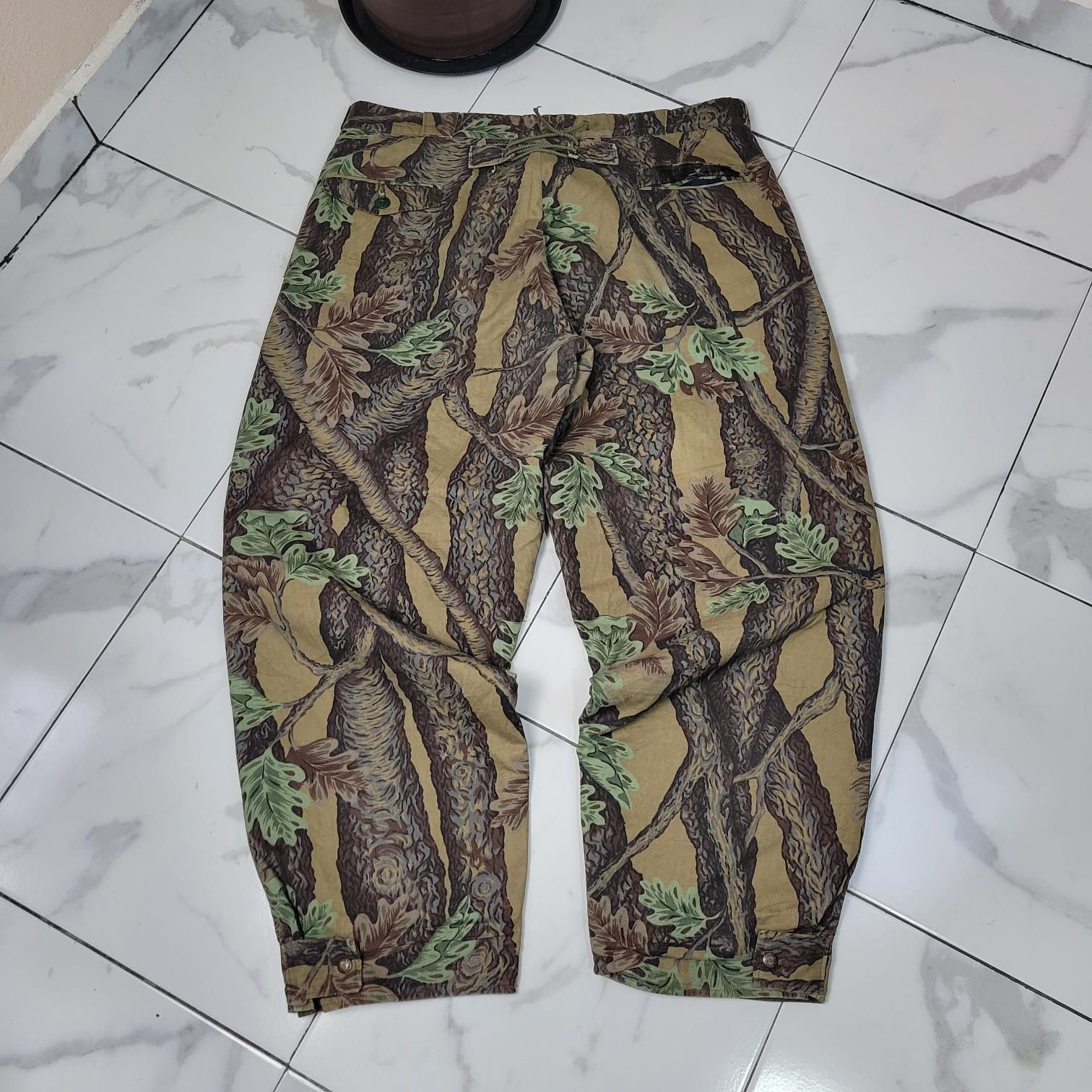 Japanese Brand × Realtree Vintage Real Tree Camouflage Baggy Snowboarding pants Size US 38 / EU 54 - 6 Thumbnail