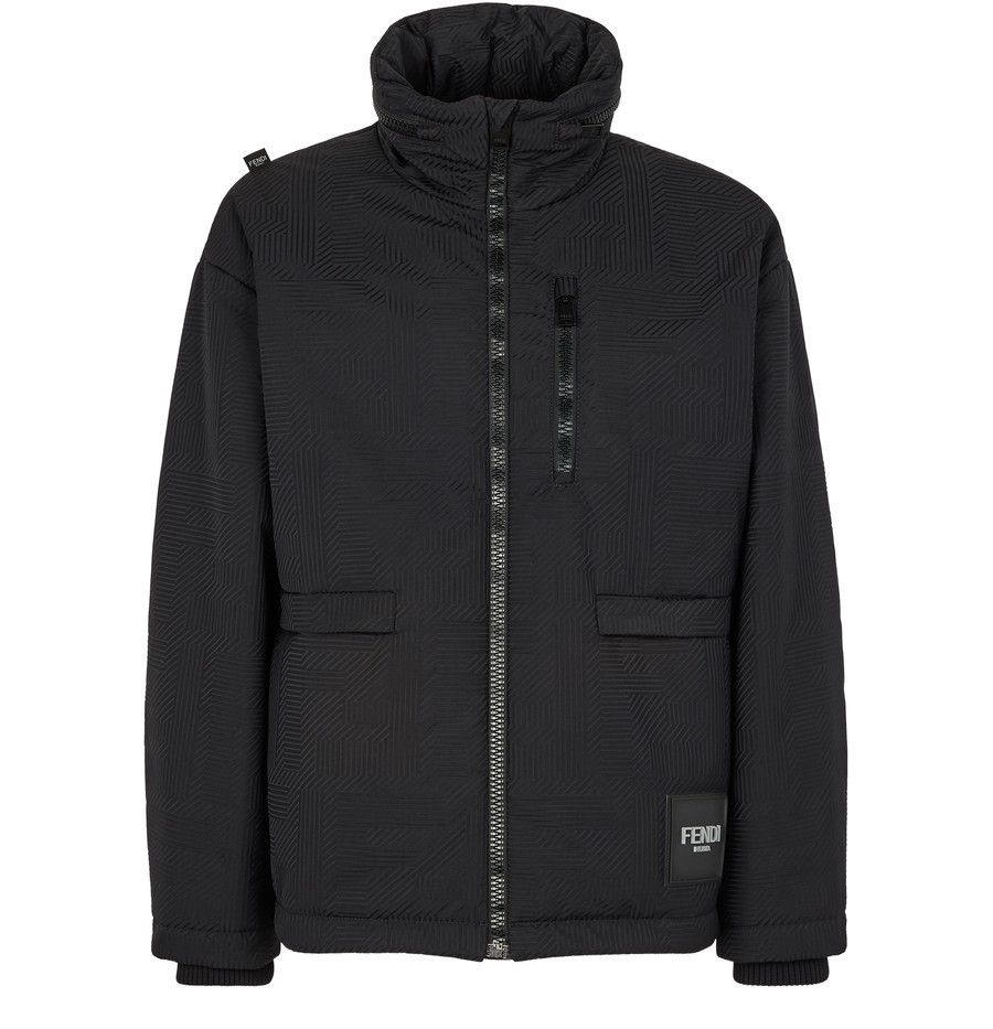 Fendi o1s1wg111224 Ski Jacket in Black Size US S / EU 44-46 / 1 - 1 Thumbnail