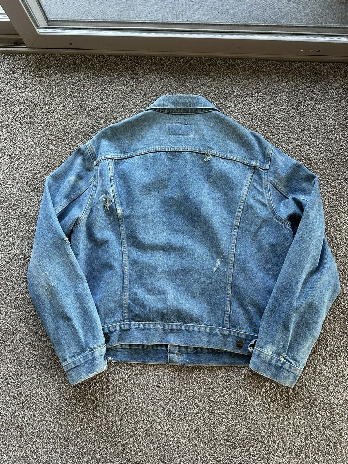 Levi's Vintage Clothing Levis Vintage Denim Jacket Size US L / EU 52-54 / 3 - 2 Thumbnail