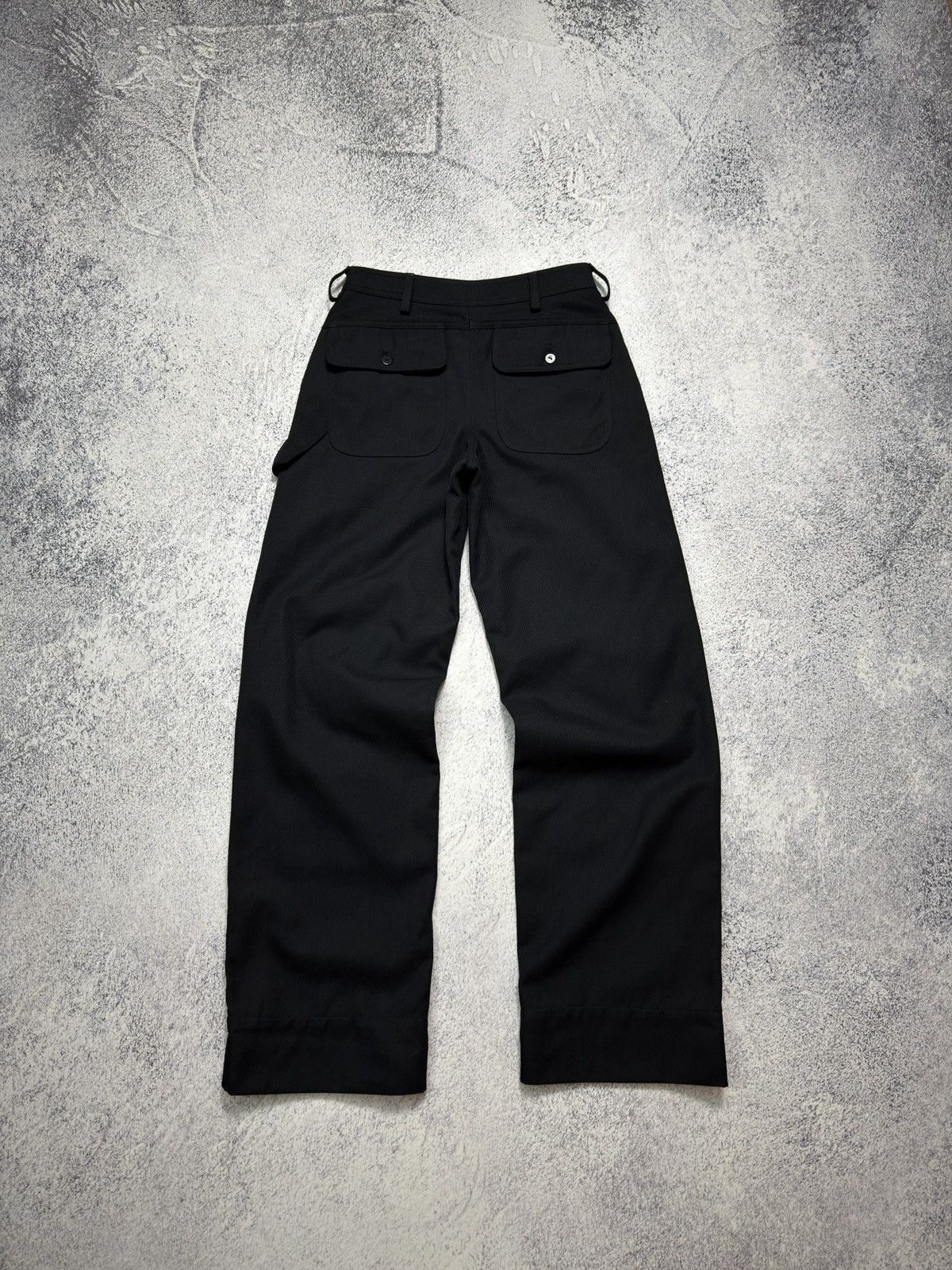 Simone Rocha Simone Rocha RARE Runway Sample Black Cargo Trousers UK 6 Size US 30 / EU 46 - 11 Thumbnail