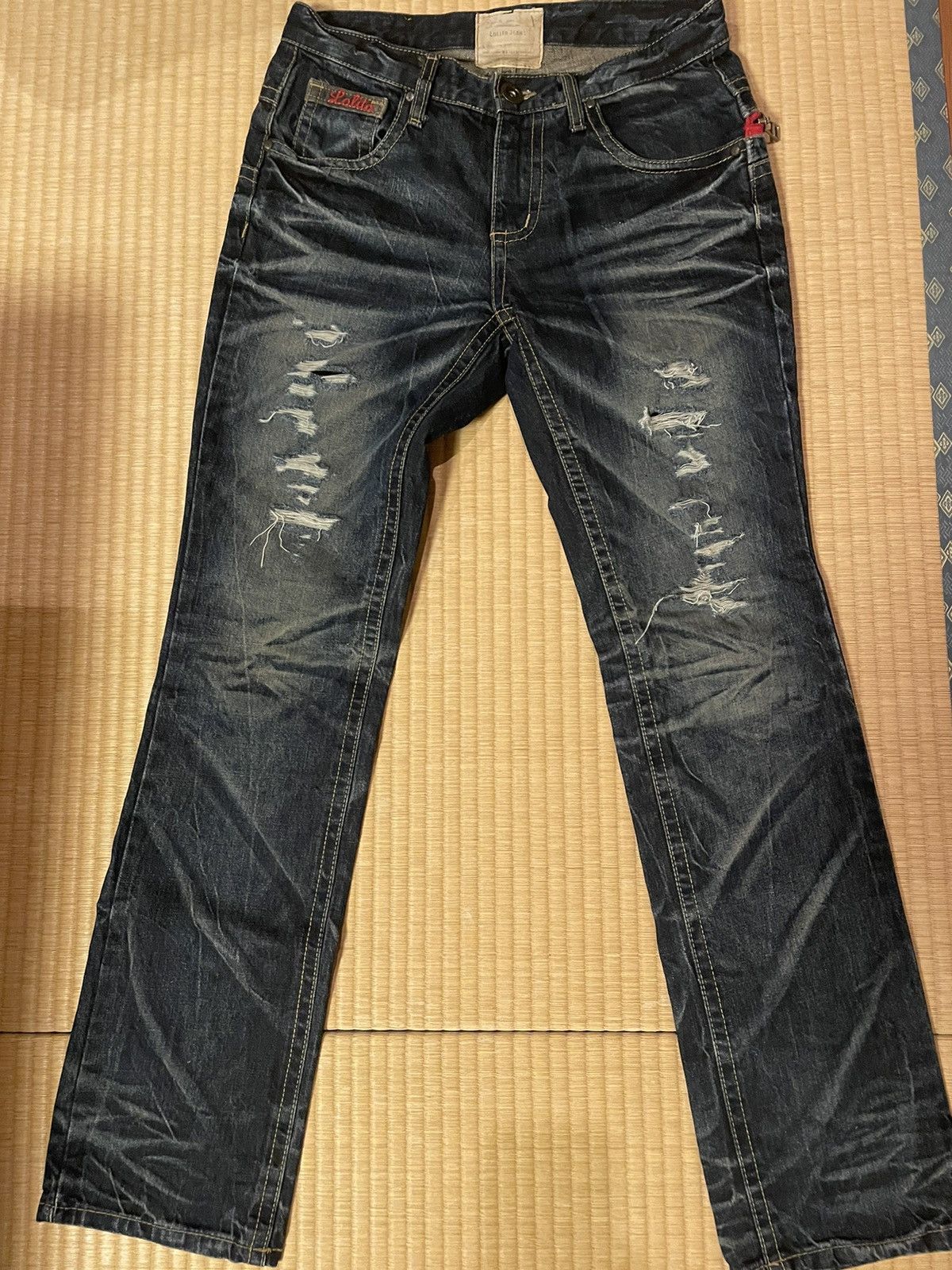 Japanese Brand Japanese Lolita by concert club denim Size US 30 / EU 46 - 1 Thumbnail