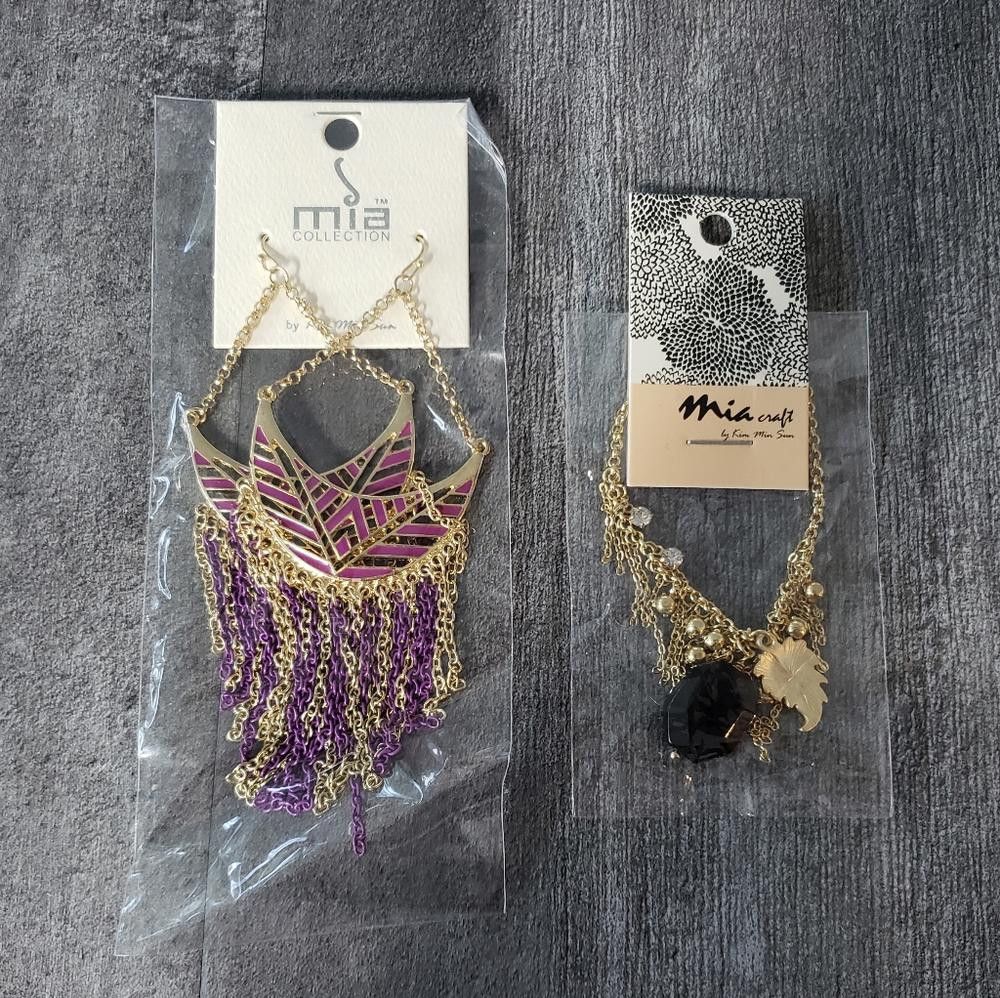 Designer MIA Collection Jewelry 5PK Bundle Size ONE SIZE - 3 Thumbnail