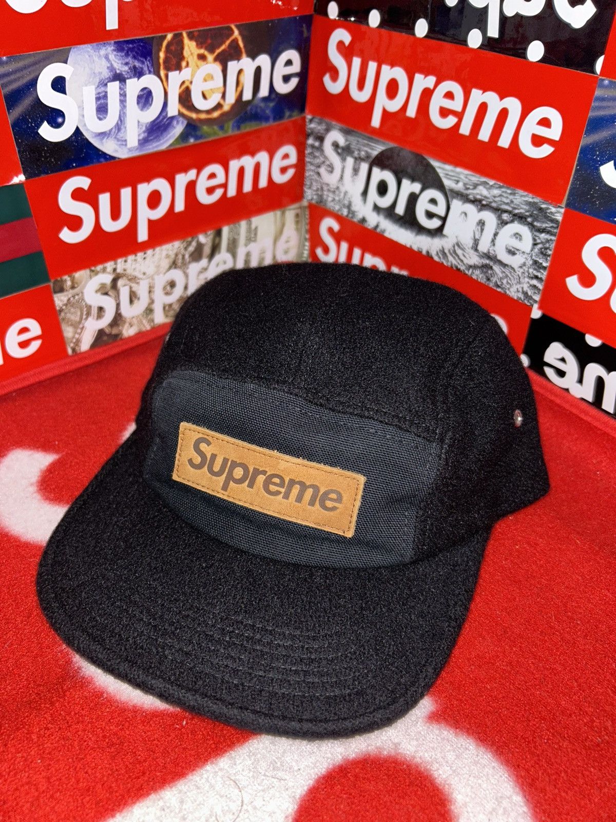Supreme Supreme Lodge Camp Cap FW10 2010 Release NEW RARE HAT Size ONE SIZE - 10 Thumbnail