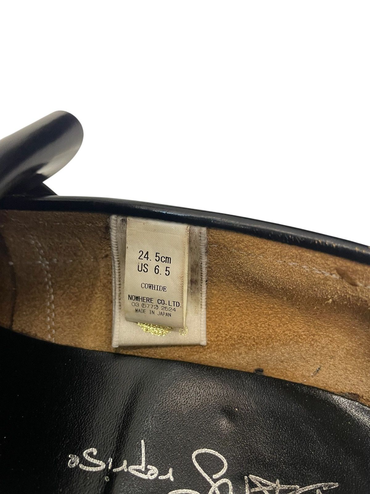 Bape Bape Bapy Reprise loafer leather shoes Size US 6.5 / IT 36.5 - 7 Thumbnail