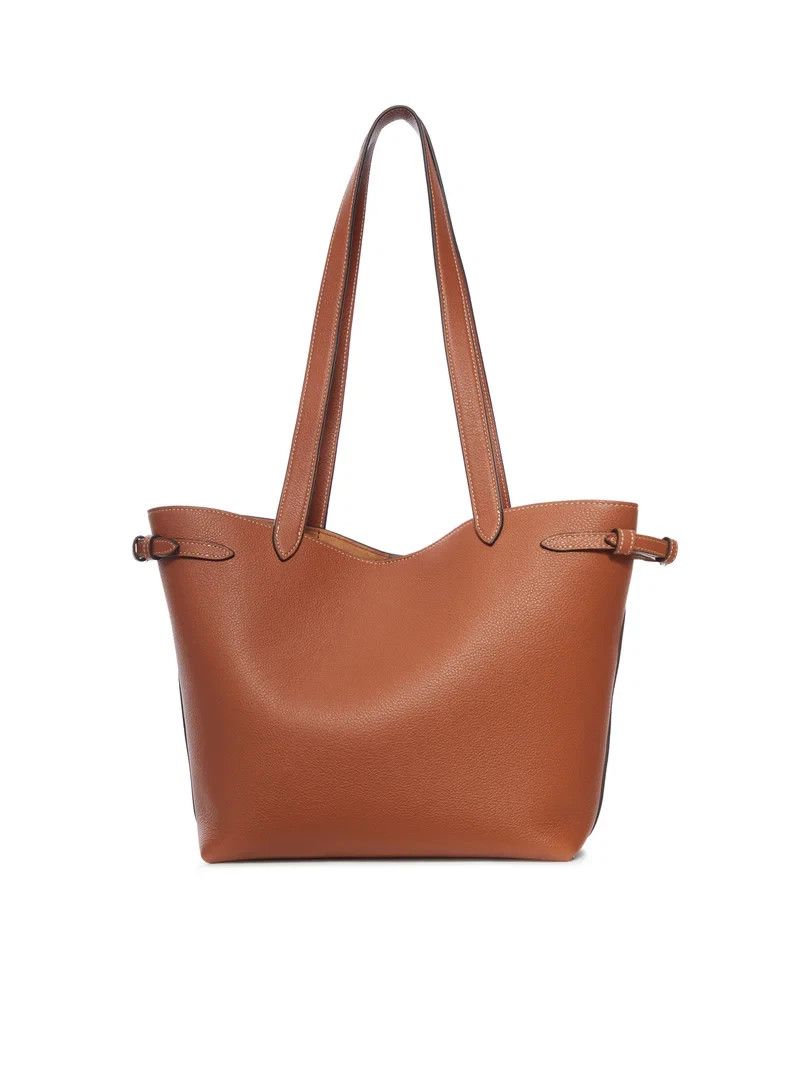 Celine CELINE Cabas Small Tan Grained Leather Tote N&A Size ONE SIZE - 3 Thumbnail