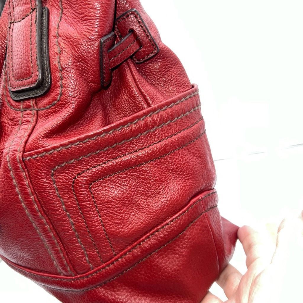 Other Tignanello Soft Italian Leather Three Part purse with Large Bag Charm and branded Hardware Size ONE SIZE - 7 Thumbnail