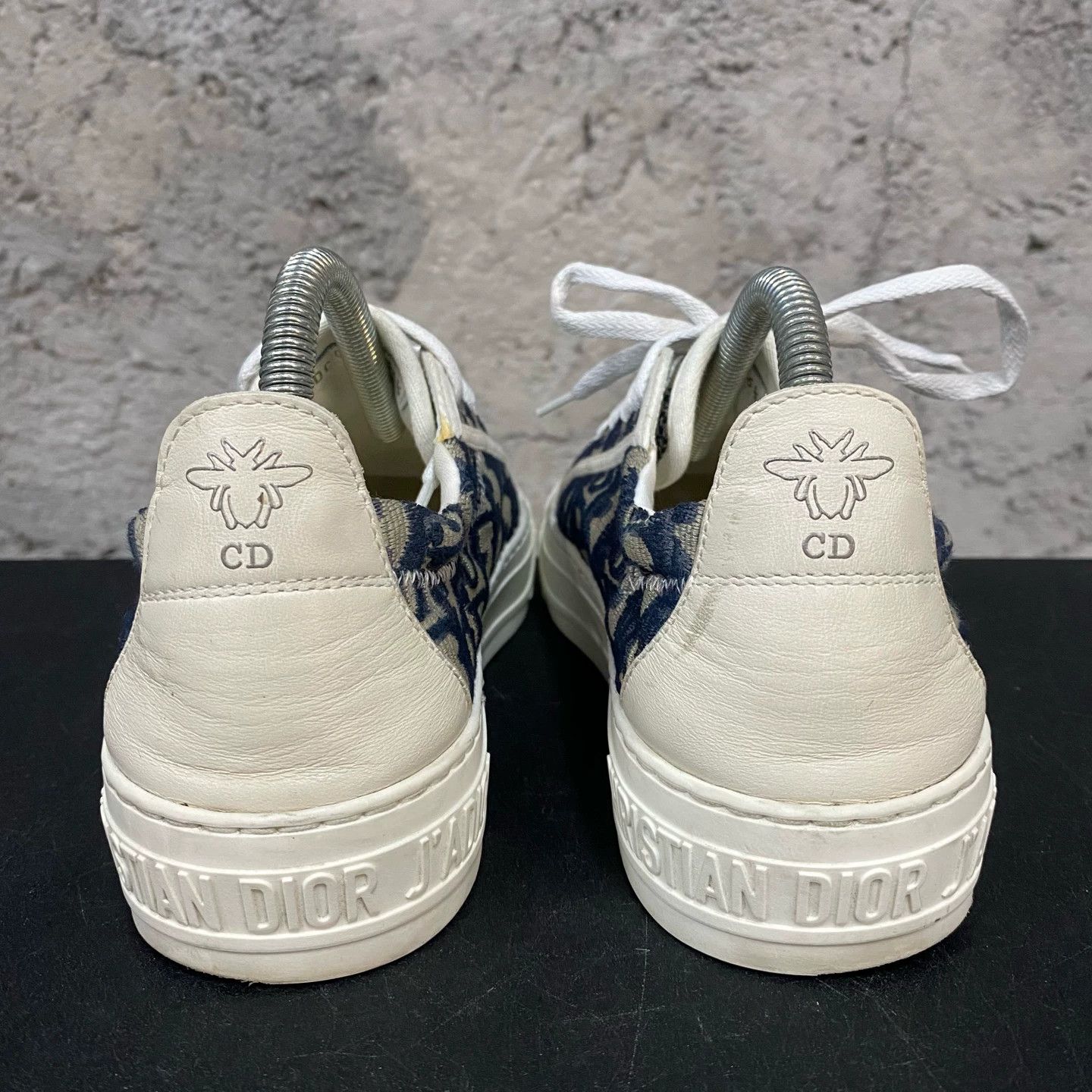 Dior Dior Oblique Women's 36.5 Sneakers Size US 5.5 / IT 35.5 - 3 Thumbnail