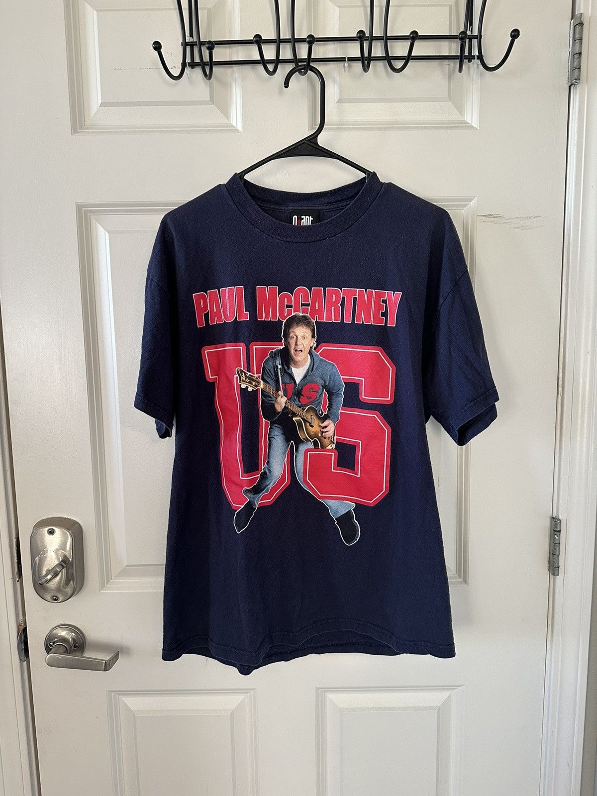 Band Tees × Vintage Vintage Paul McCartney Tour Tee Size US L / EU 52-54 / 3 - 1 Thumbnail