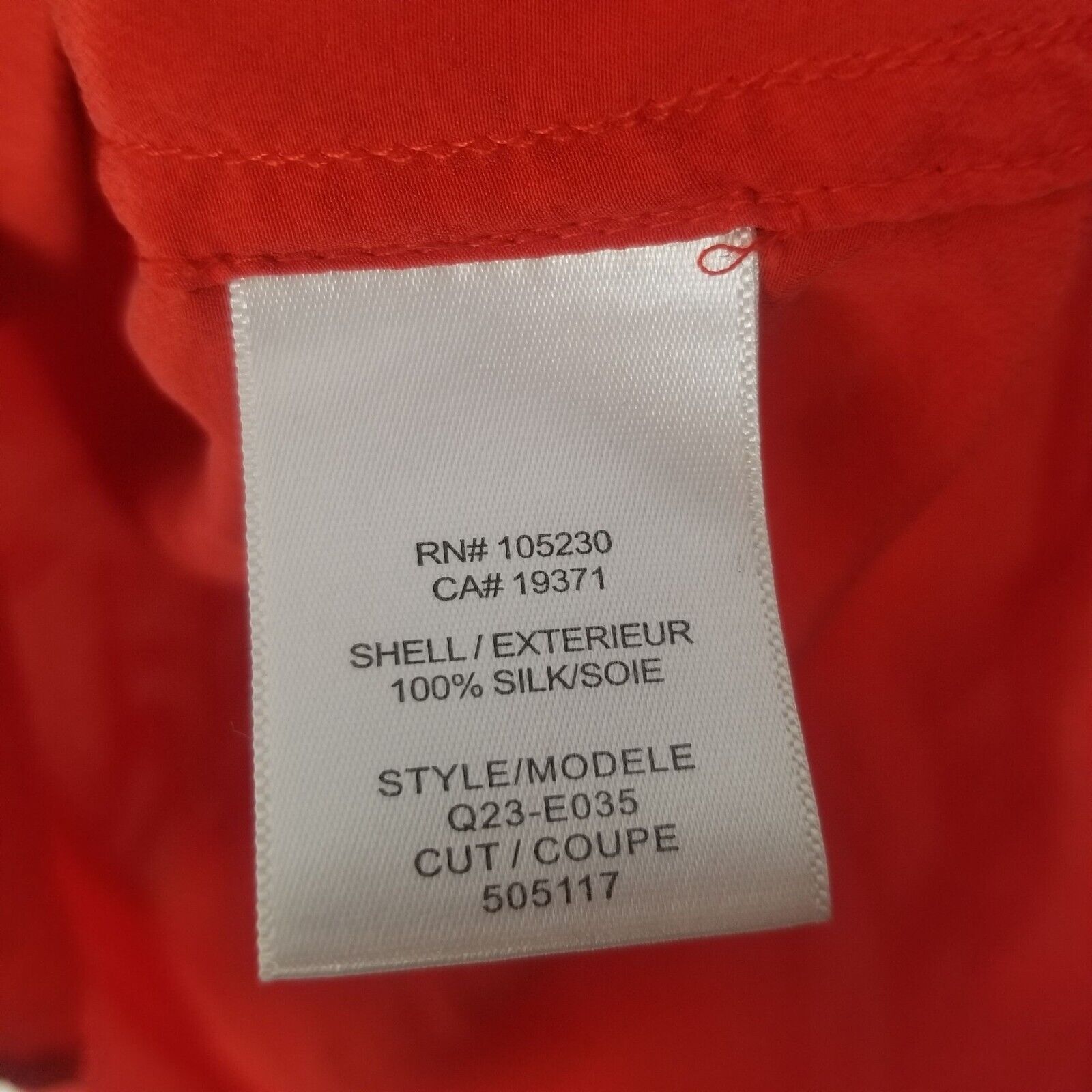 Equipment Equipment Womens 100% Silk Blouse Size S Quiet Luxury Career Size S / US 4 / IT 40 - 7 Thumbnail