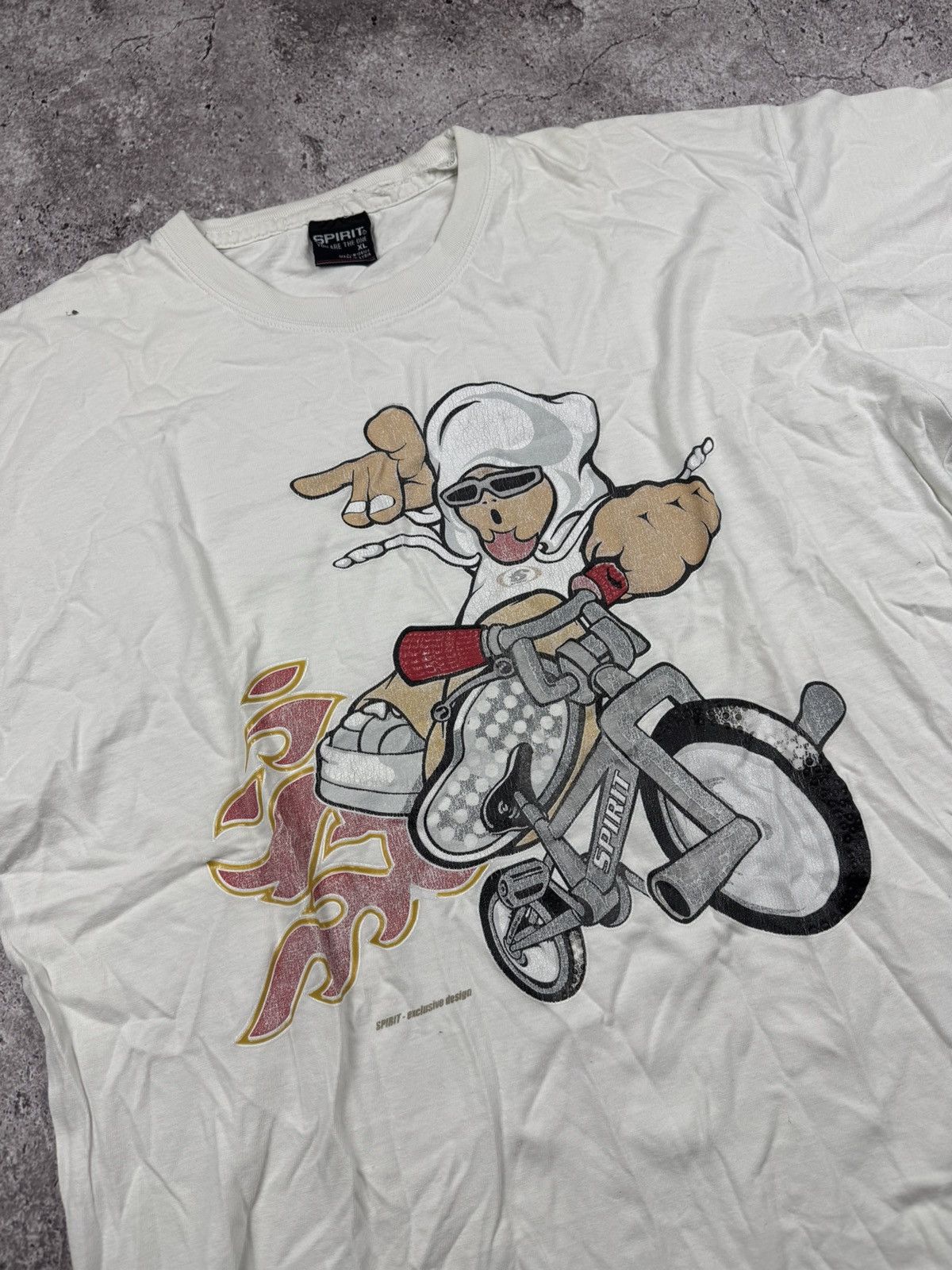 Blind Skateboards × JNCO × Vintage Vintage Spirit 90’s JNCO Style OG Fire Skategang baggy shirt Size US XL / EU 56 / 4 - 2 Thumbnail