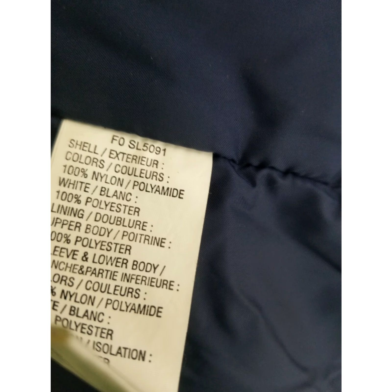 Vintage VINTAGE Columbia Sportswear Jacket Womens XL Beige Navy Snow Heavy Size XL / US 12-14 / IT 48-50 - 7 Thumbnail