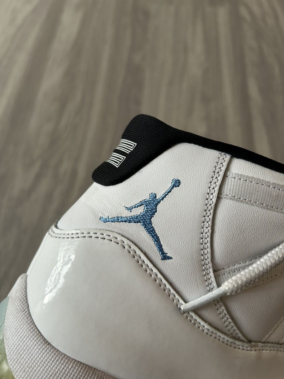 Jordan Brand Air Jordan Retro 11 Legend Blue 2024 Size 10.5 Size US 10.5 / EU 43-44 - 17 Thumbnail