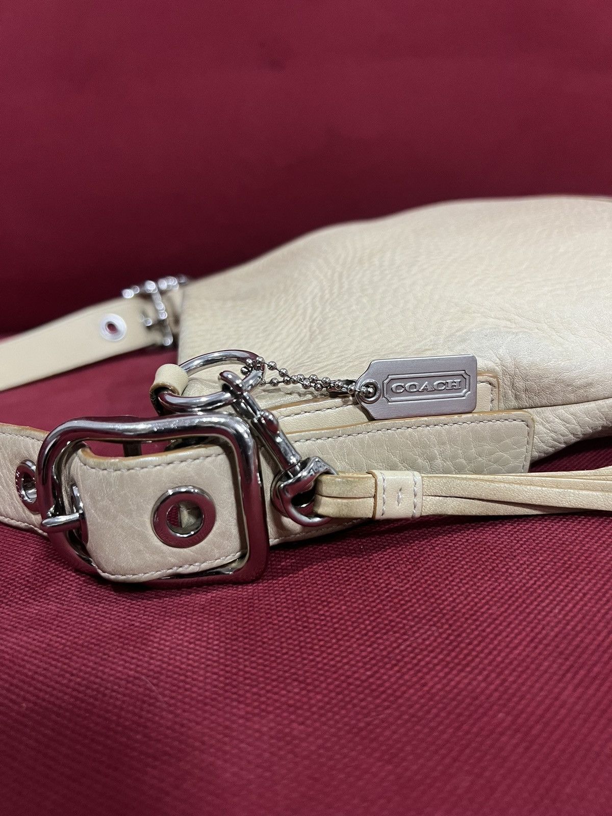 Coach × Vintage Coach leather shoulder bag Size ONE SIZE - 8 Thumbnail