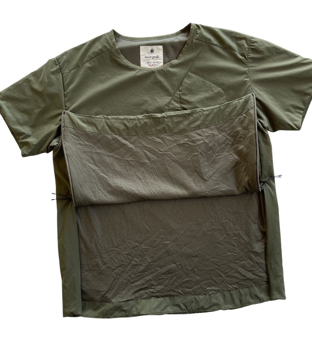 Snow Peak Snow Peak Quick Dry Nylon Shirt Size US XS / EU 42 / 0 - 5 Thumbnail