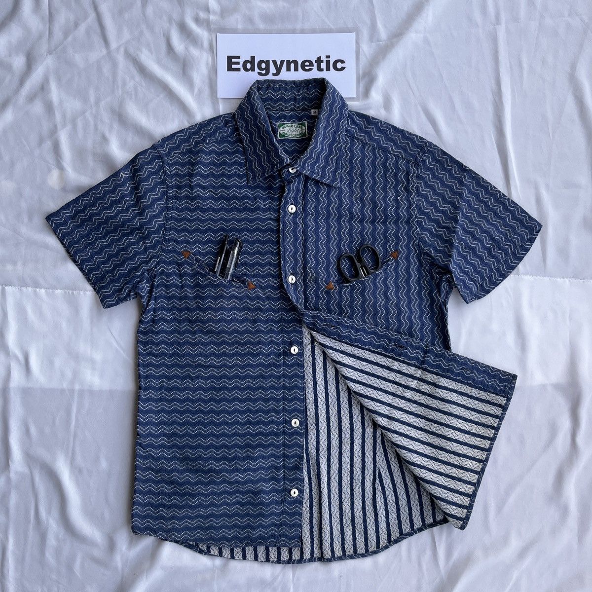 Sugar Cane Sugar Cane Button Up Size US M / EU 48-50 / 2 - 1 Thumbnail