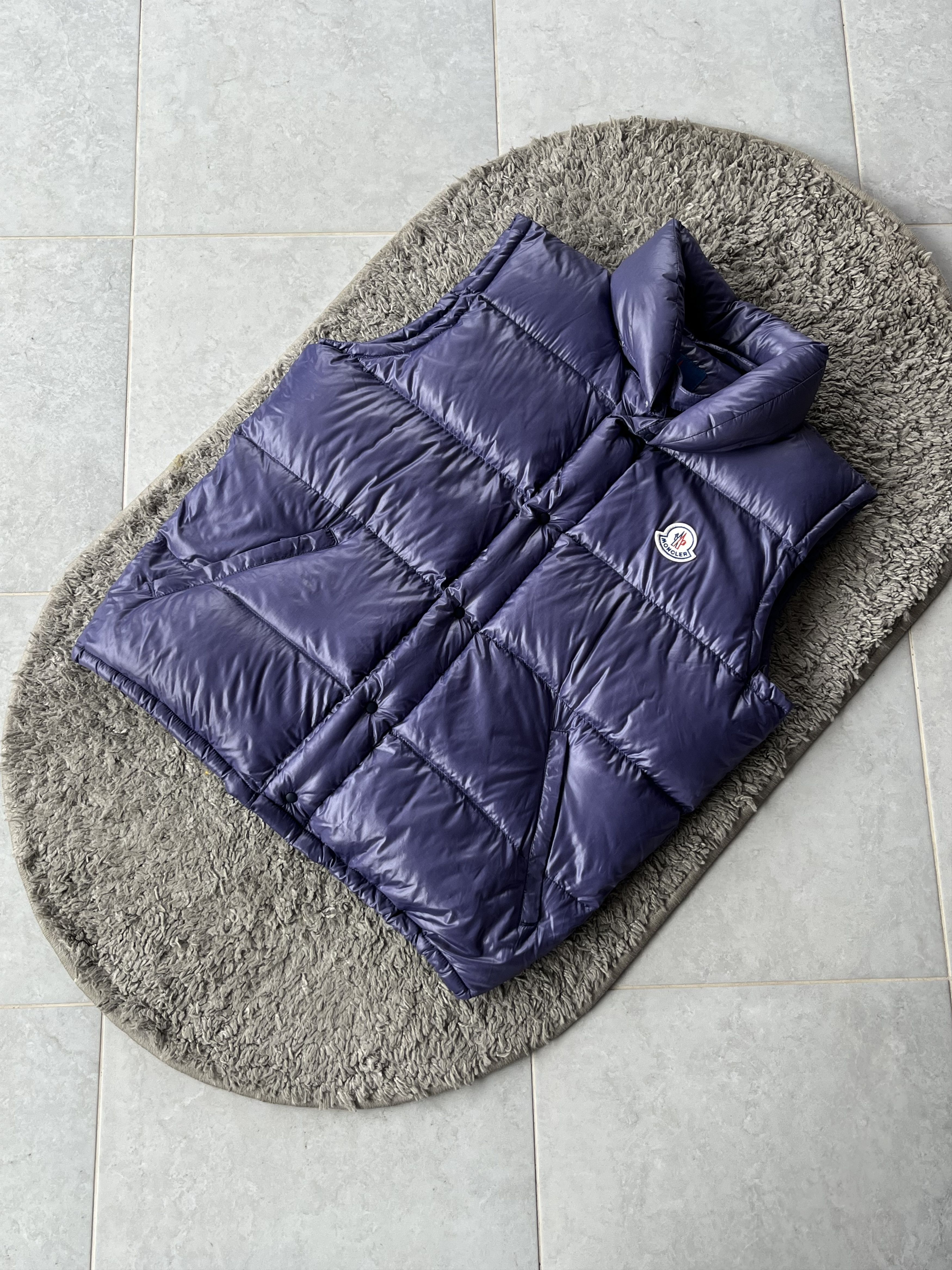 Moncler MONCLER GRENOBLE Vintage Gilet Very Rare MADE IN FRANCE Size US M / EU 48-50 / 2 - 2 Thumbnail