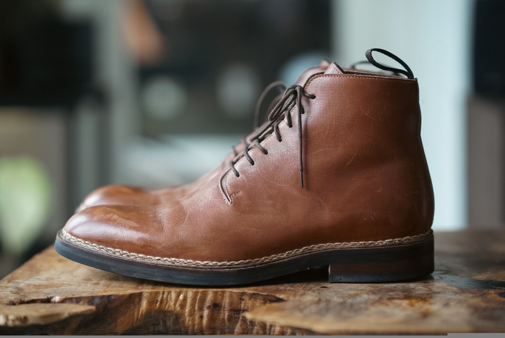 Zonkey Boot Russian Reinder Wholecut Boot Norvegese Welt