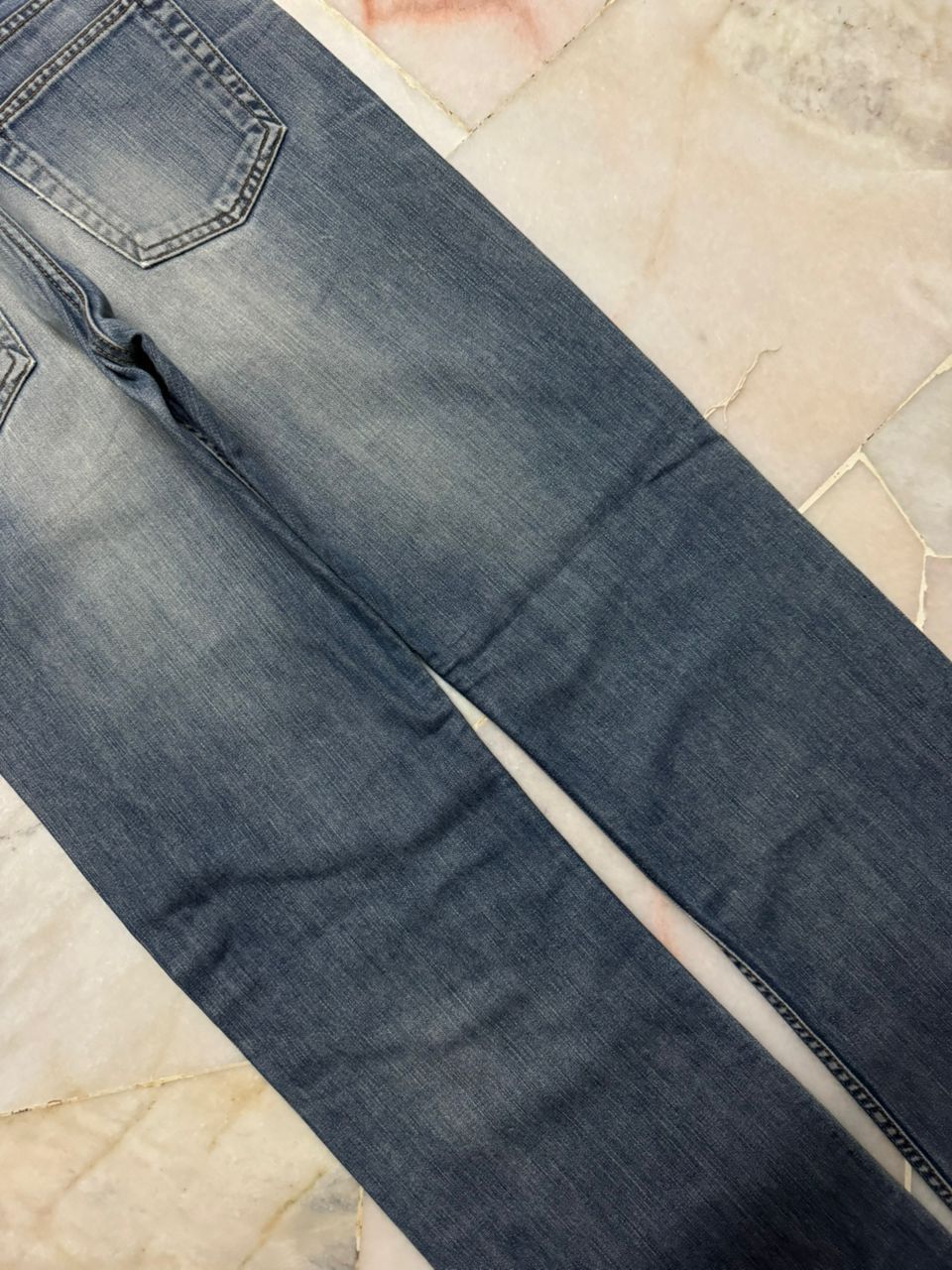 H&M 💥Grunge💥Vintage H&M Logg Mudwash Insane Distressed Denim Size US 31 - 20 Thumbnail