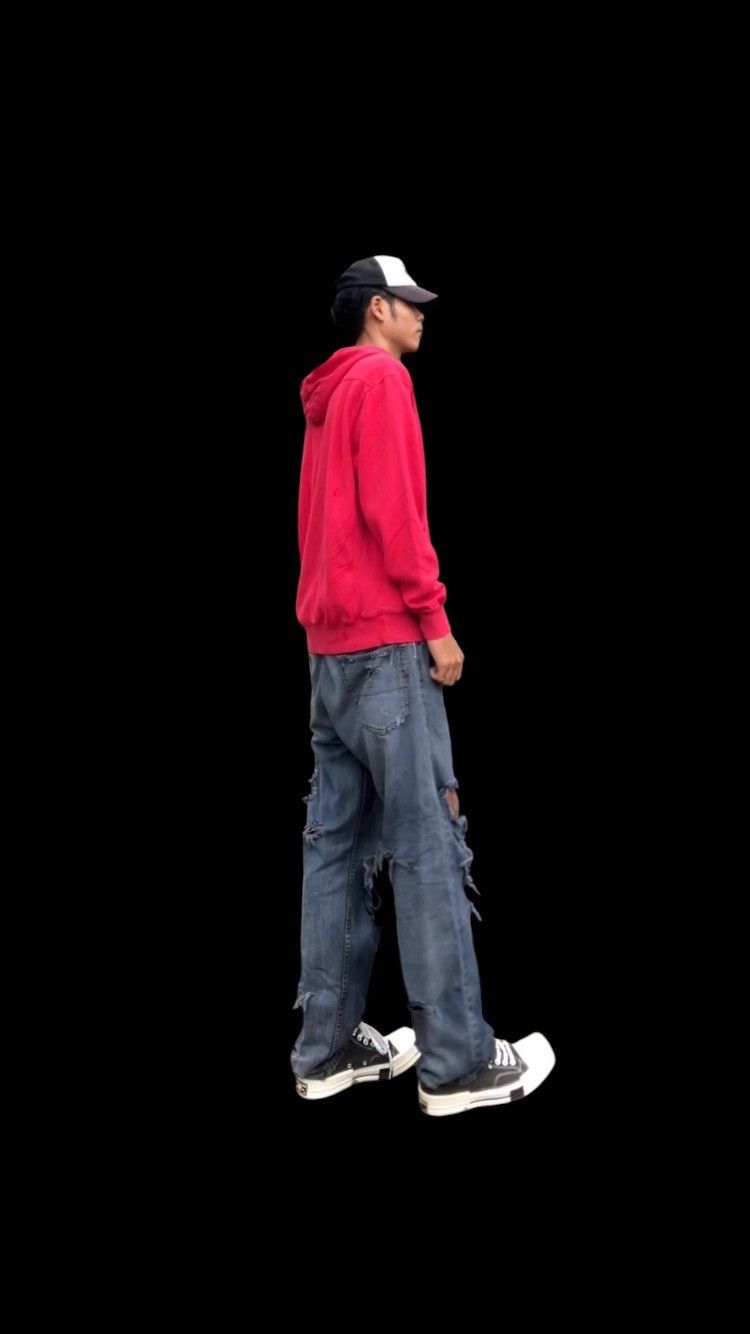 Designer Authentic Signature Levi Strauss Regular Fit (Custom 1/1) Size US 34 / EU 50 - 7 Thumbnail
