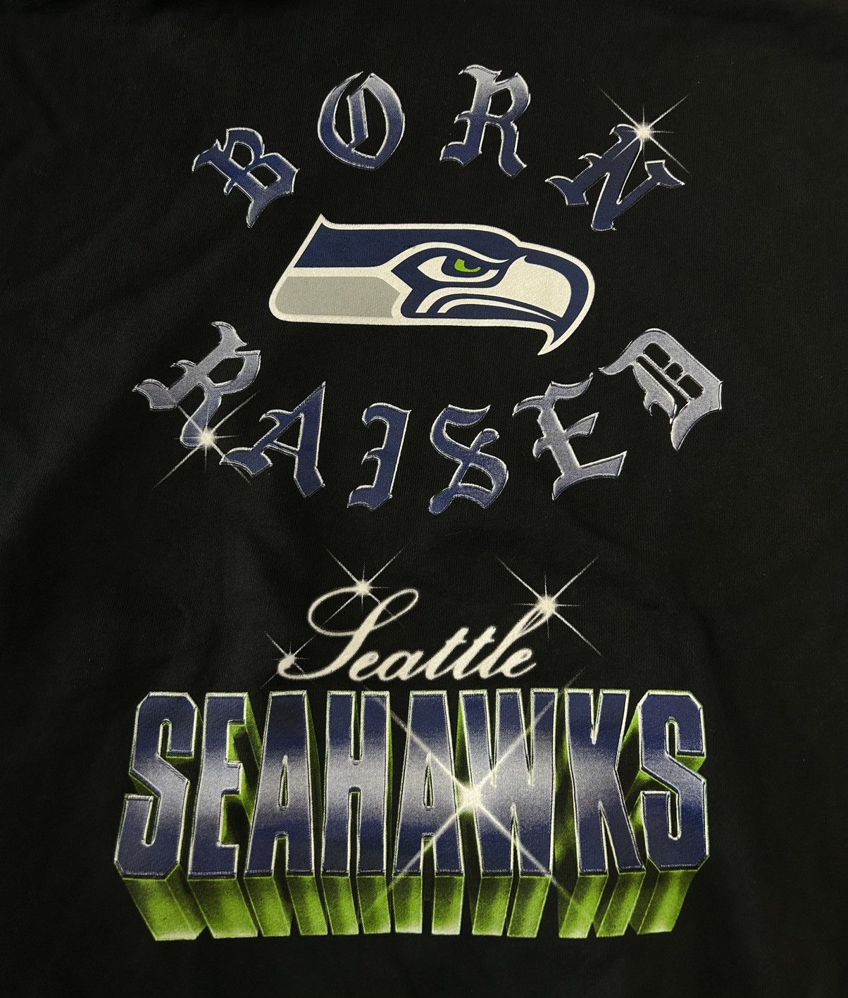 Born X Raised × NHL × New Era BornxRaised Seattle Seahawks Pullover Hoodie Size Small NEW Size US S / EU 44-46 / 1 - 2 Thumbnail