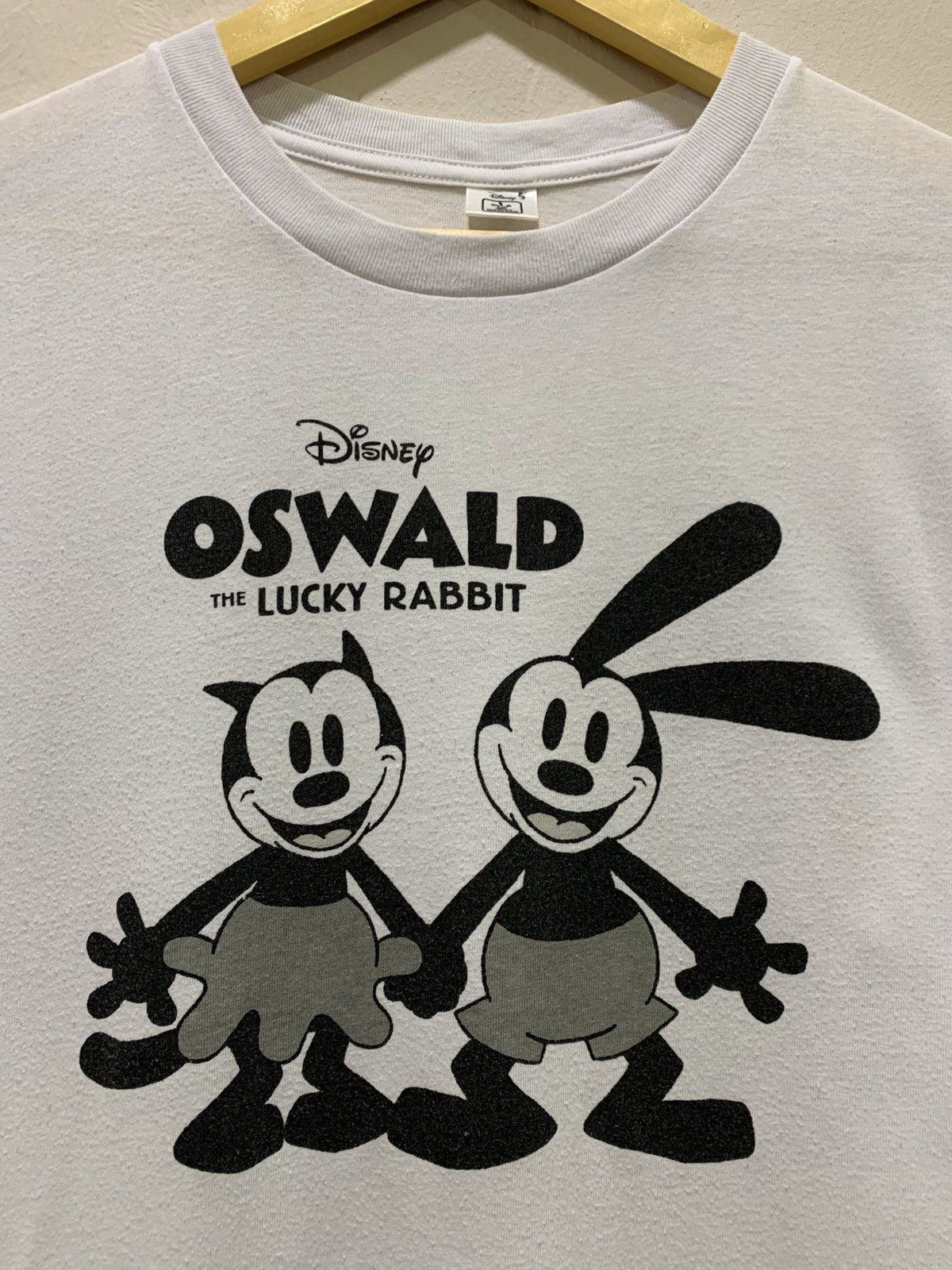 Disney Vintage Oswald The Lucky Rabbit Shirt Size US L / EU 52-54 / 3 - 3 Thumbnail