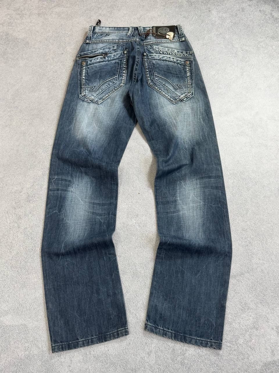 Hysteric Glamour vtg streetwear distressed junya watanabe style y2k jeans Size US 31 - 1 Thumbnail