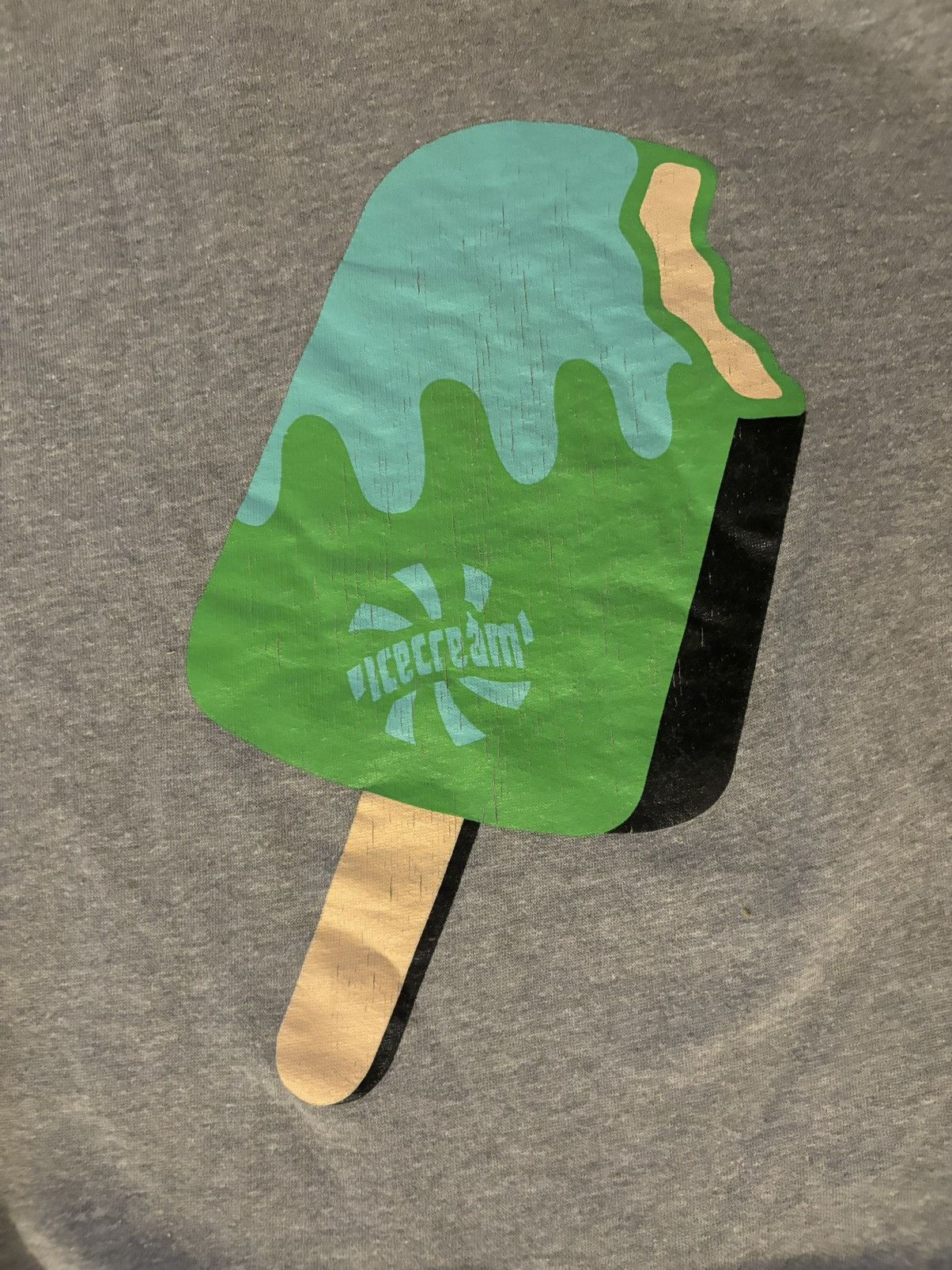Icecream BBC ICECREAM Grey Sweatshirt Size US S / EU 44-46 / 1 - 4 Thumbnail