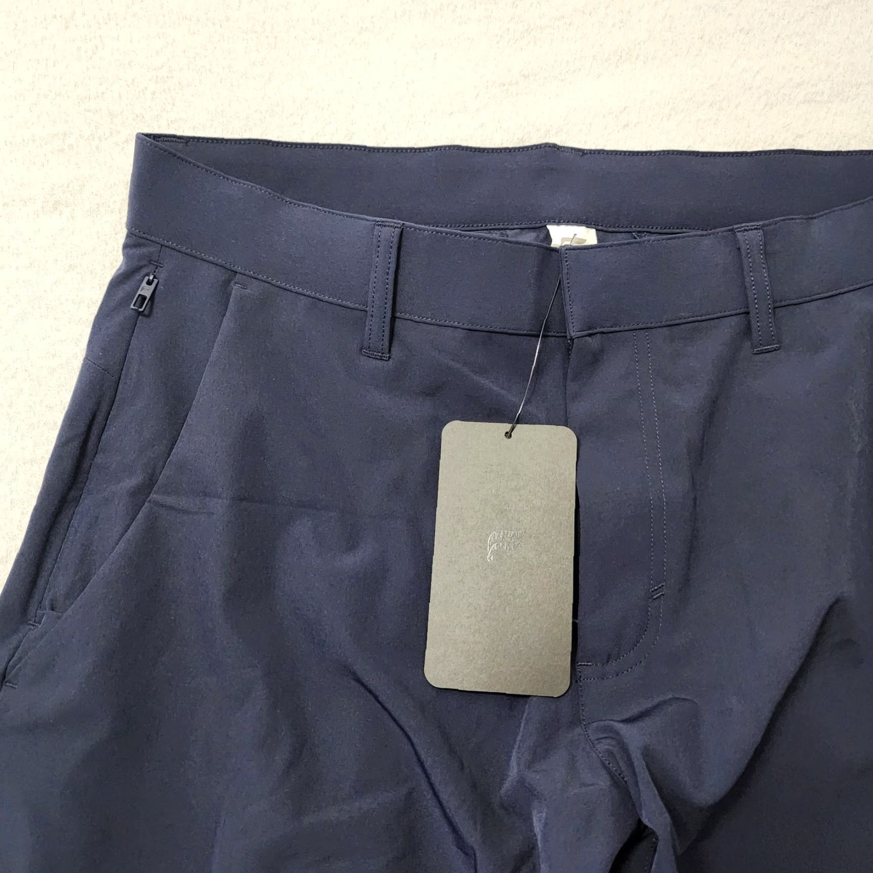 Fabletics Fabletics The Only Pants Mens 31X30 Blue Classic Stretch Performance Golf New Size US 31 - 5 Thumbnail