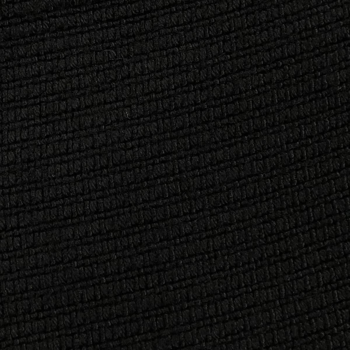 Comme des Garcons Casual Pants Plain Zipper Wide Pattern Rayon Black Size US 32 / EU 48 - 4 Thumbnail