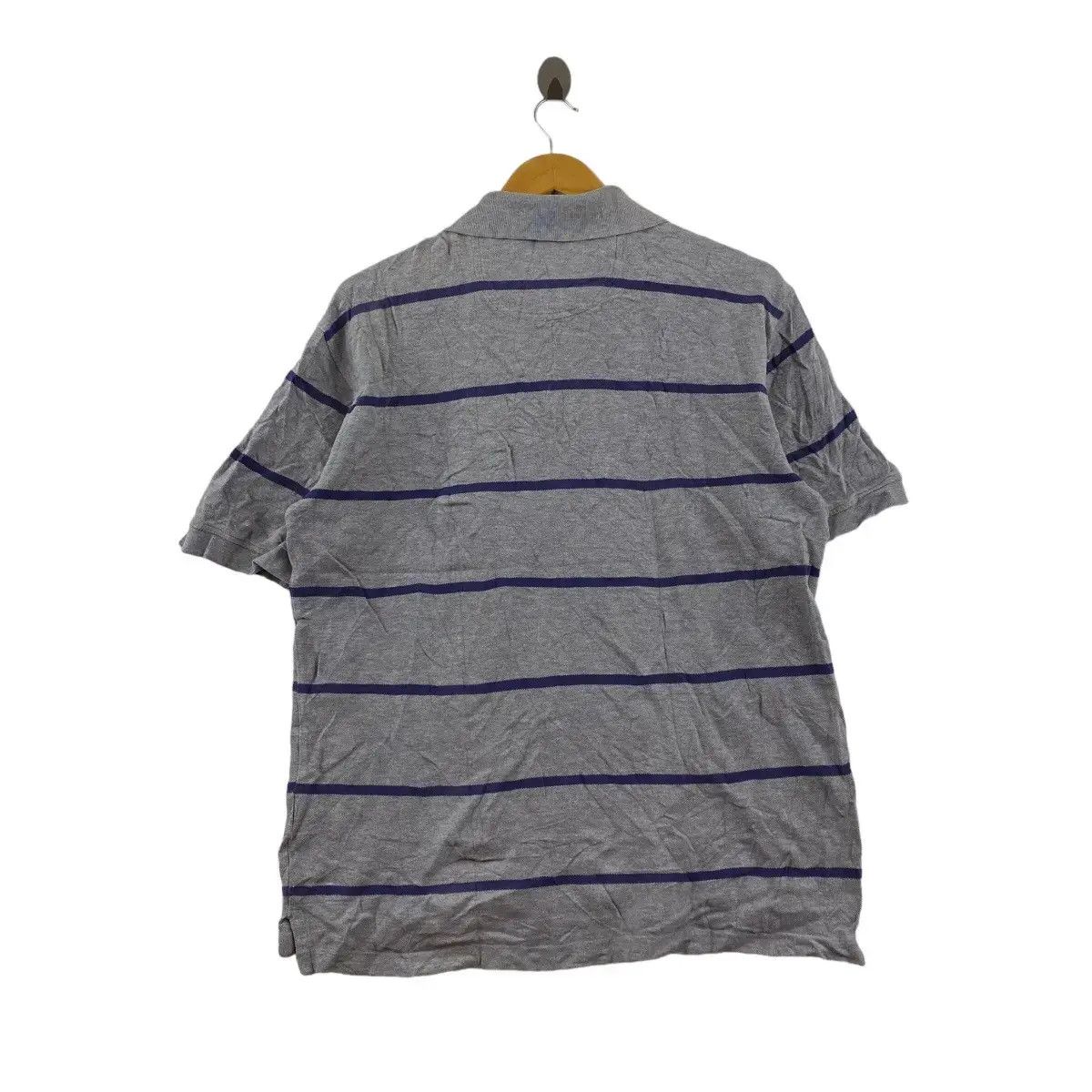 Izod Vintage IZOD FRANCE Golf Tennis Striped Polo Tee Shirt Size US L / EU 52-54 / 3 - 2 Thumbnail