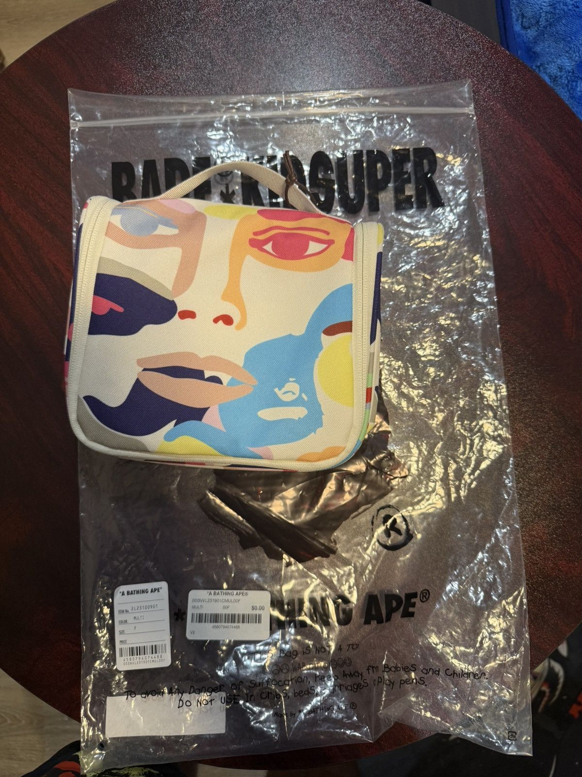 Bape BAPE x Kid Super Travel Bag Size ONE SIZE - 2 Thumbnail