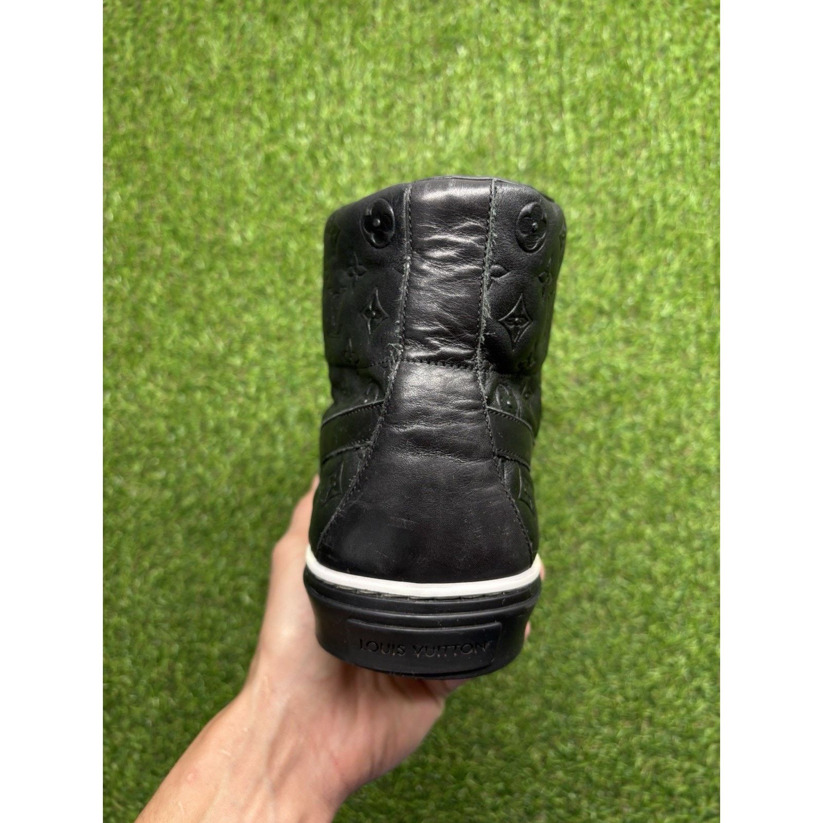Louis Vuitton Louis Vuitton Damier Zip ‘ Black, Graphite ' | GREAT COND! Size US 12 / EU 45 - 11 Thumbnail