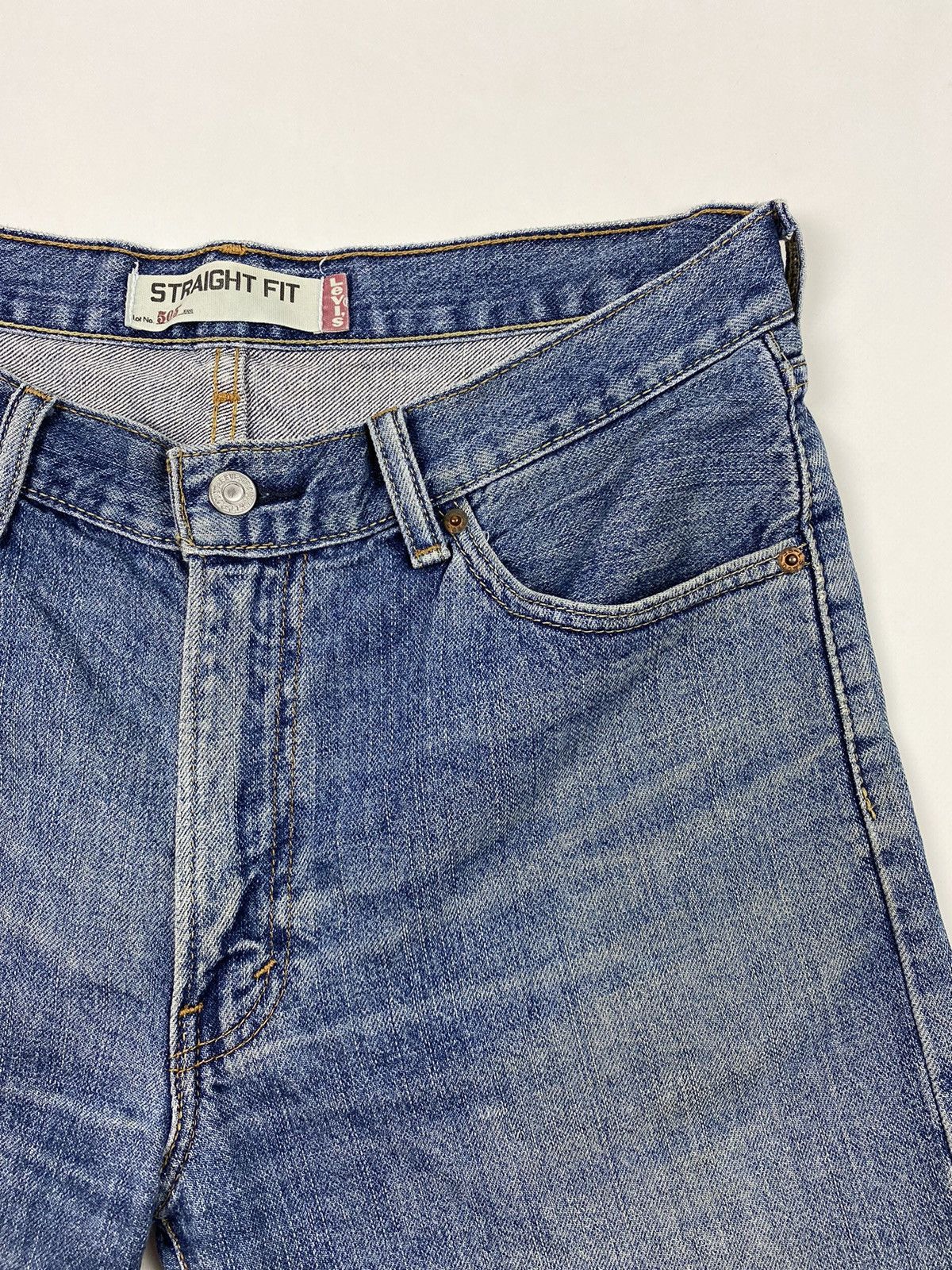 Levi's 2000sVintage Levi’s 505 Denim Straight Jorts W33 Size US 33 - 3 Thumbnail