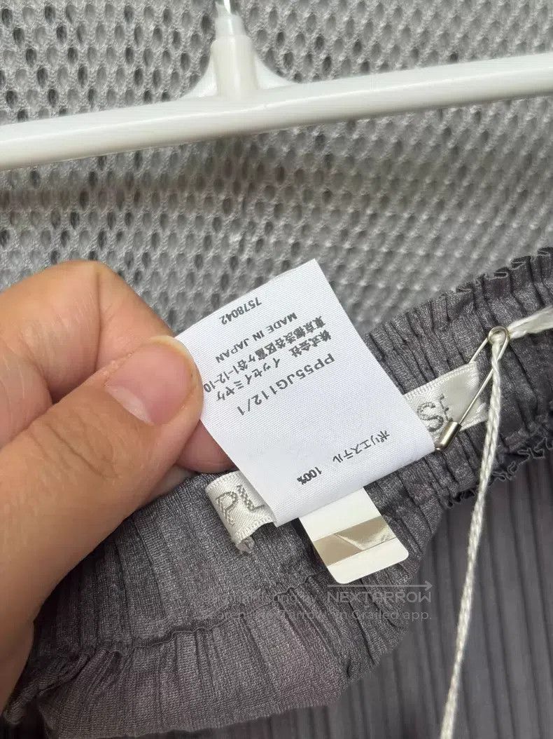 Issey Miyake Issey Miyake size:1 Basic Straight Dress Dark Gray Size 31" - 4 Thumbnail