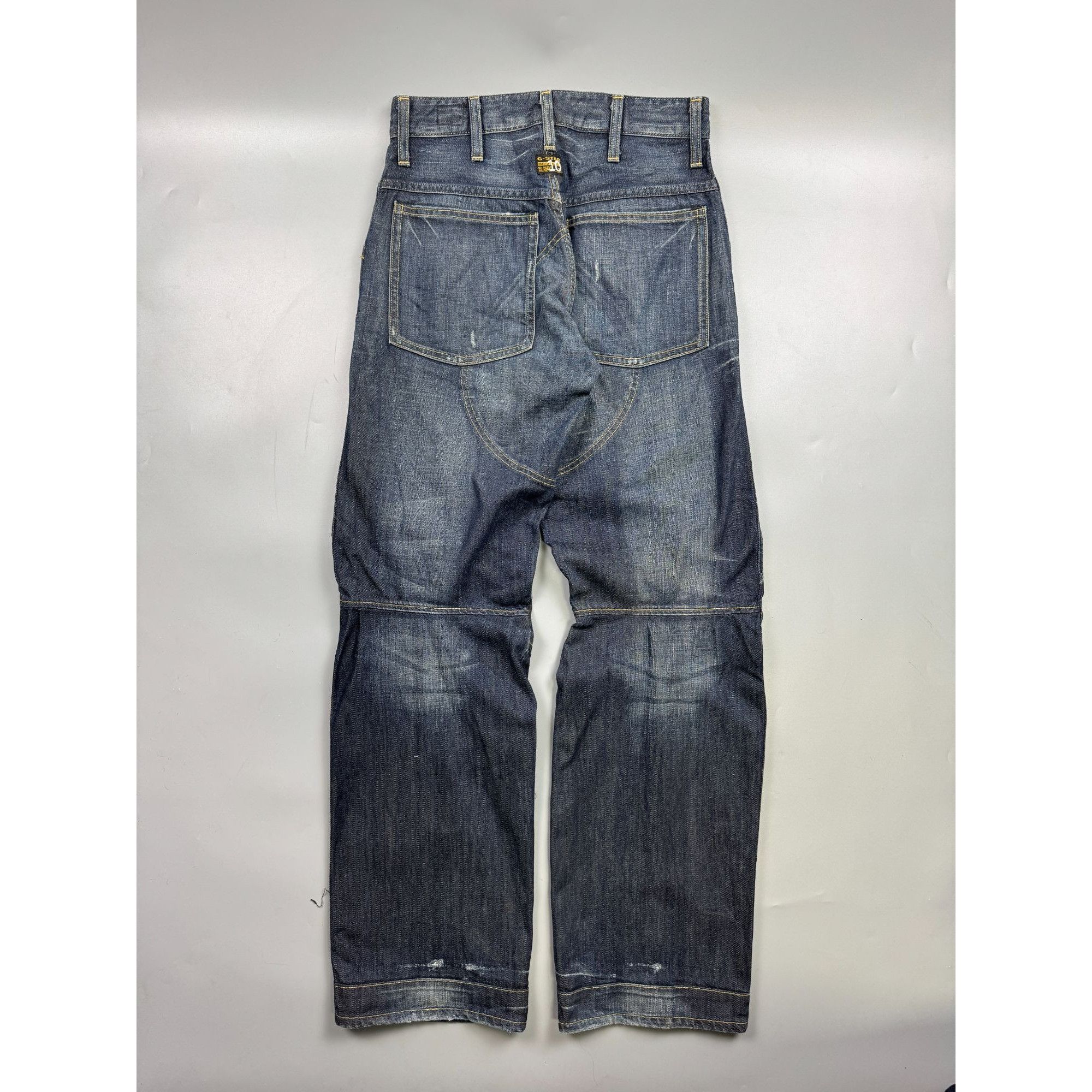 G-Star G-Star Raw Denim Jeans Pants (Y1242) Size US 30 / EU 46 - 10 Thumbnail