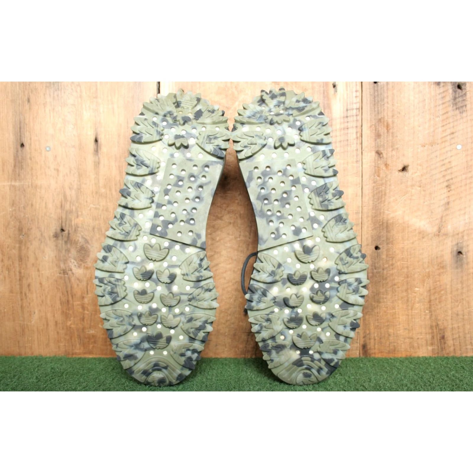 Adidas adidas NMD S1 Focoli/Silpeb/Carbon Primeknit Camo Sole Trainers Men's Sz. 10 - Green, 2023, IE2075, Sneaker, Athletic, MENS Size US 10 / EU 43 - 5 Thumbnail