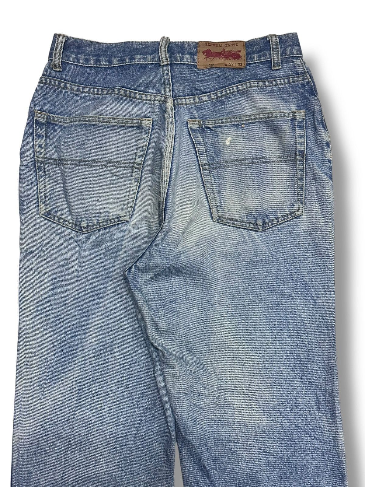 Other General Pant Vintage Jeans Baggy Style and Bluewash Size US 29 - 6 Thumbnail