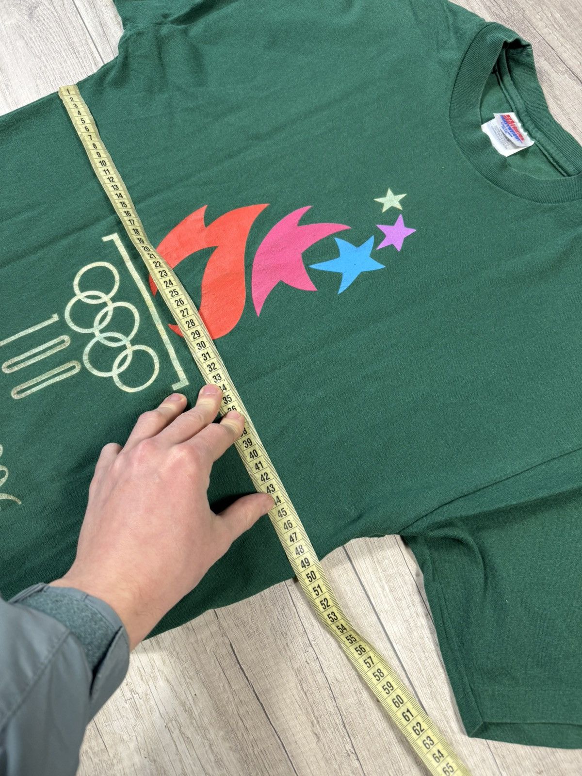 USA Olympics Vintage Atlanta Olympic 1996 T-Shirt Size US M / EU 48-50 / 2 - 7 Thumbnail