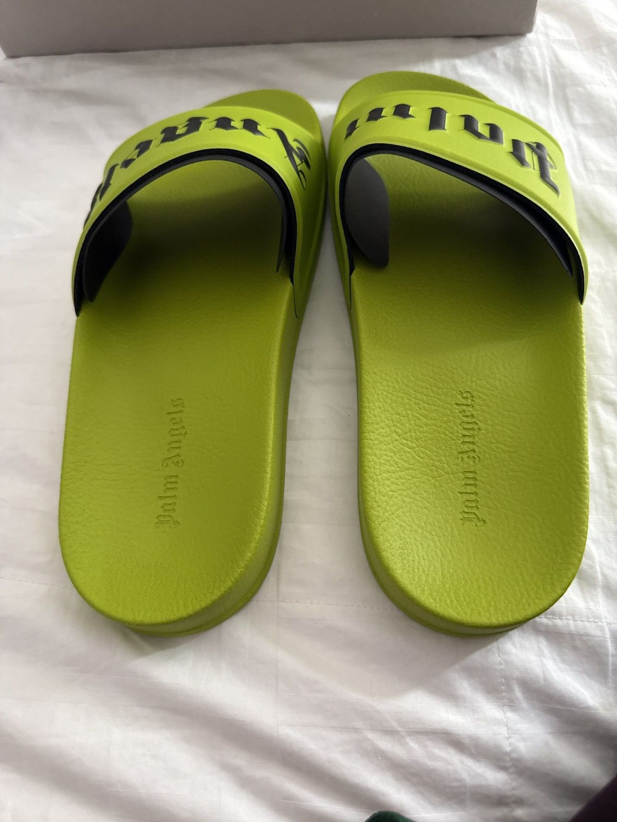 Palm Angels Beautiful authentic rubber sandals unisex Size US 11 / IT 41 - 3 Thumbnail