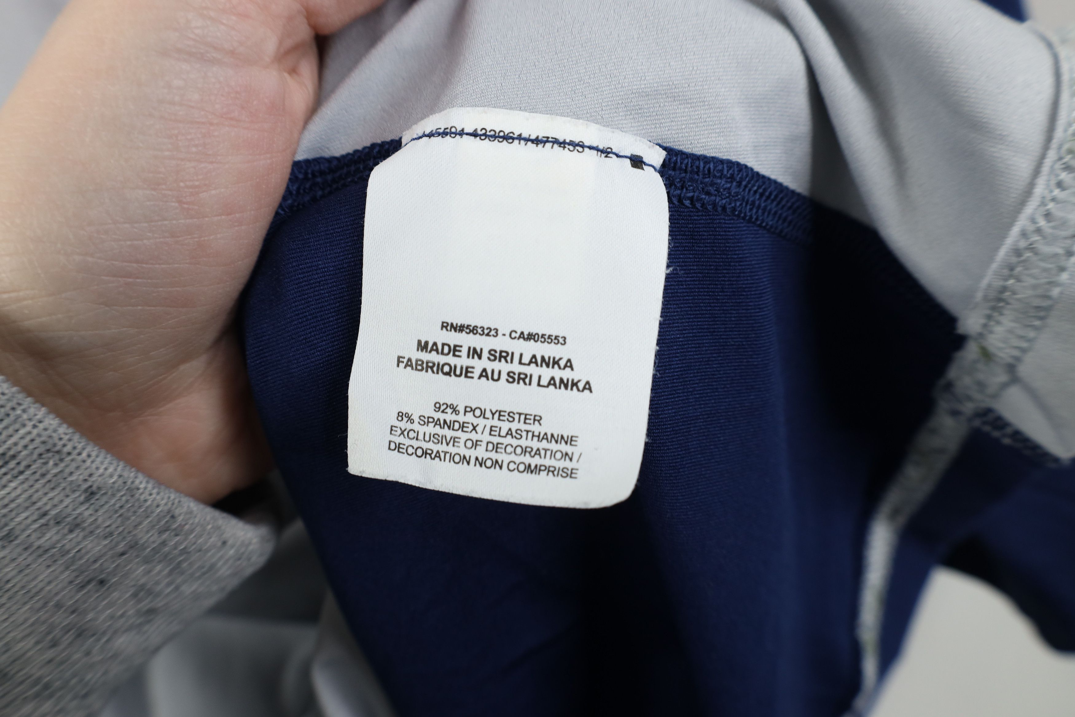 Nike Nike Pro Combat Compression 3/4 Sleeve Raglan T-Shirt Size US L / EU 52-54 / 3 - 9 Thumbnail