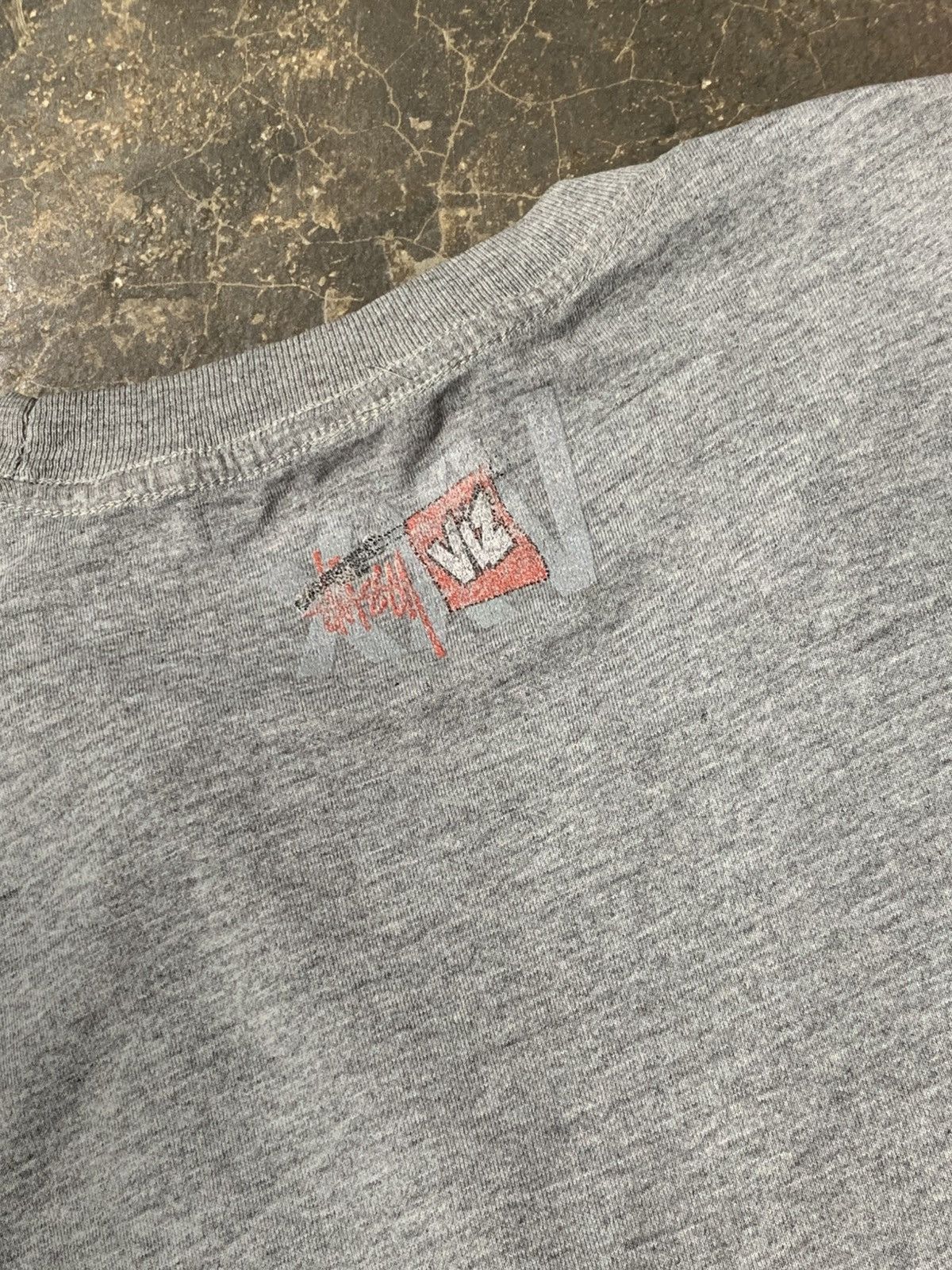 Stussy Vintage Stussy Tshirt Size US L / EU 52-54 / 3 - 3 Thumbnail