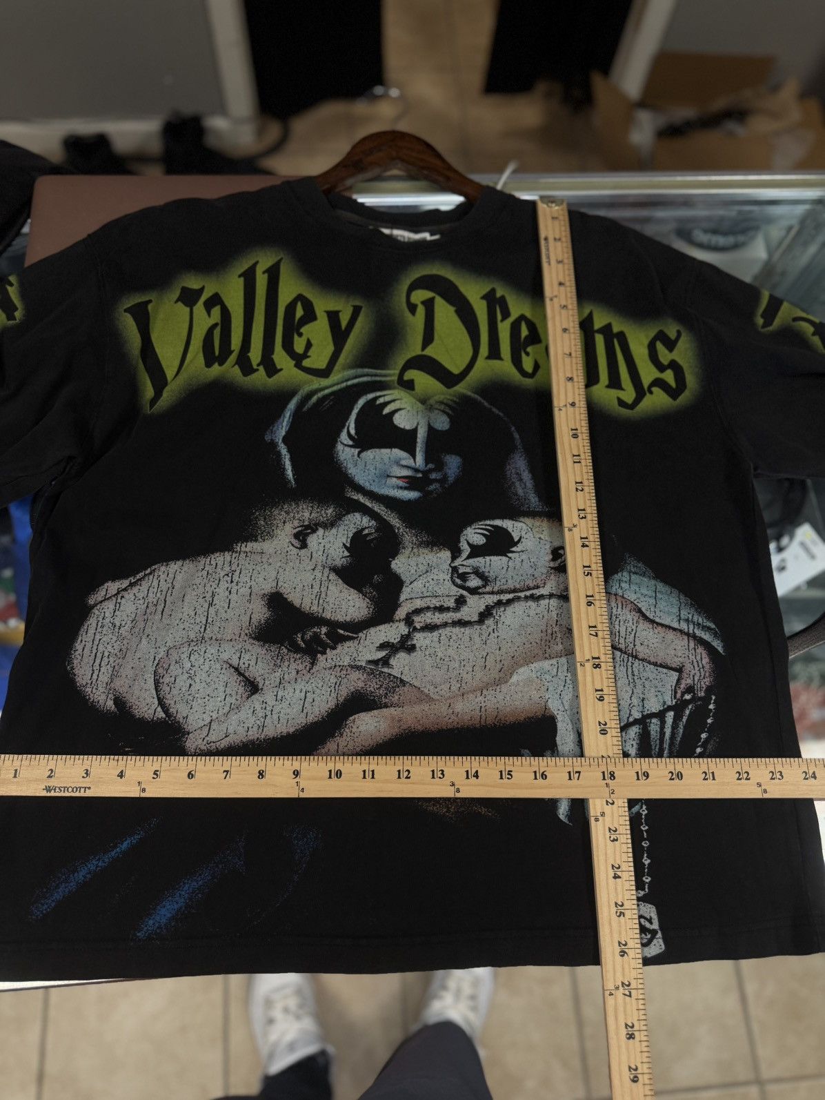 Vale Vale Valley Dream Long Sleeve Tee Shirt Size XL (NEW) Size US XL / EU 56 / 4 - 10 Thumbnail