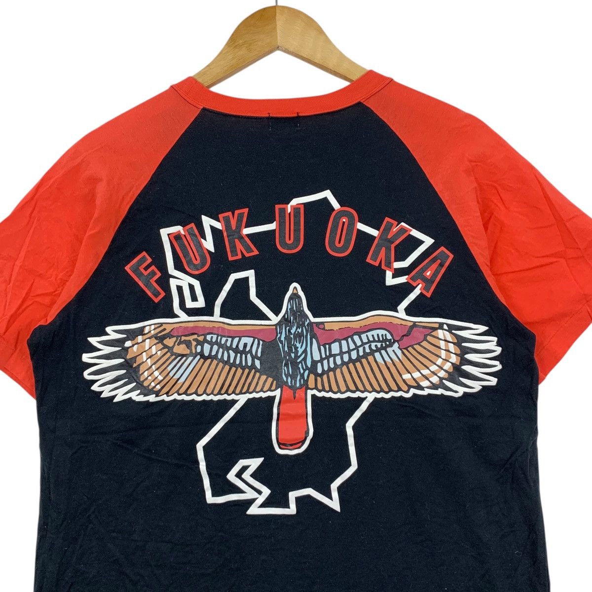 Vintage DAIEI HAWKS Fukuoka Player Baseball Team Sportswear T-Shirt Size US M / EU 48-50 / 2 - 4 Thumbnail