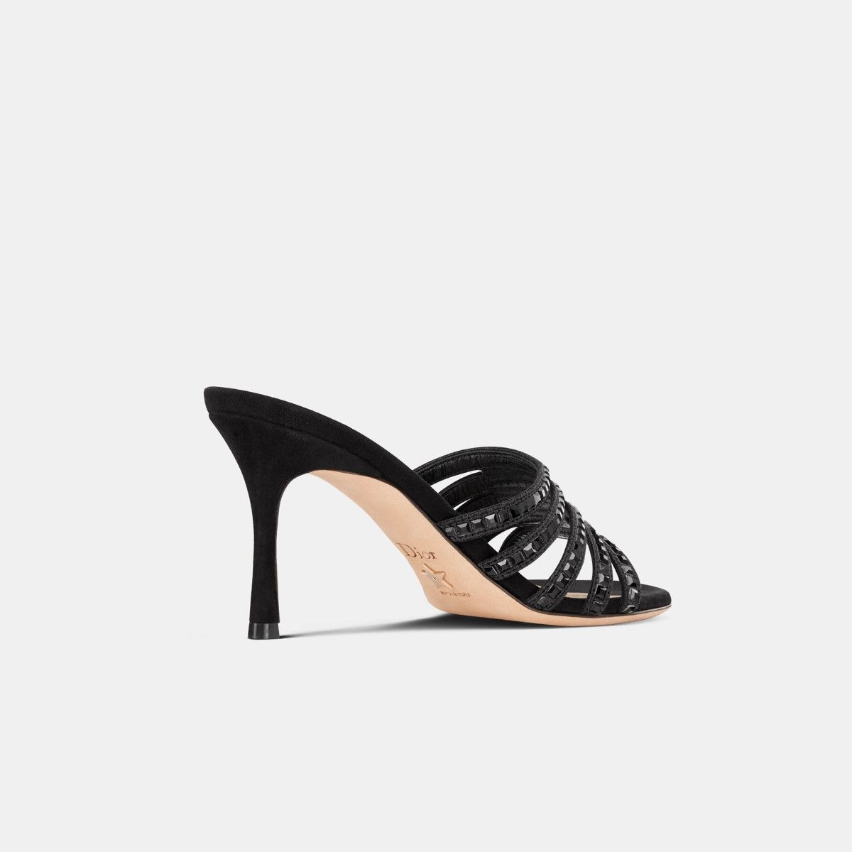 Dior o1bcso1str1224 Sandal in Black Size US 7 / IT 37 - 3 Thumbnail