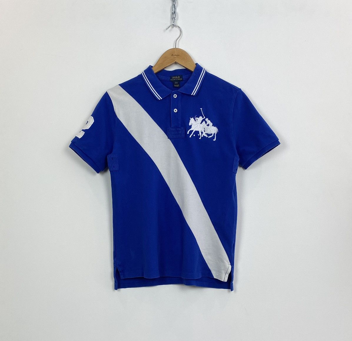 Polo Ralph Lauren Polo Ralph Lauren #2 Short Sleeve Polo Shirt Boys Size Large Size US XS / EU 42 / 0 - 1 Thumbnail
