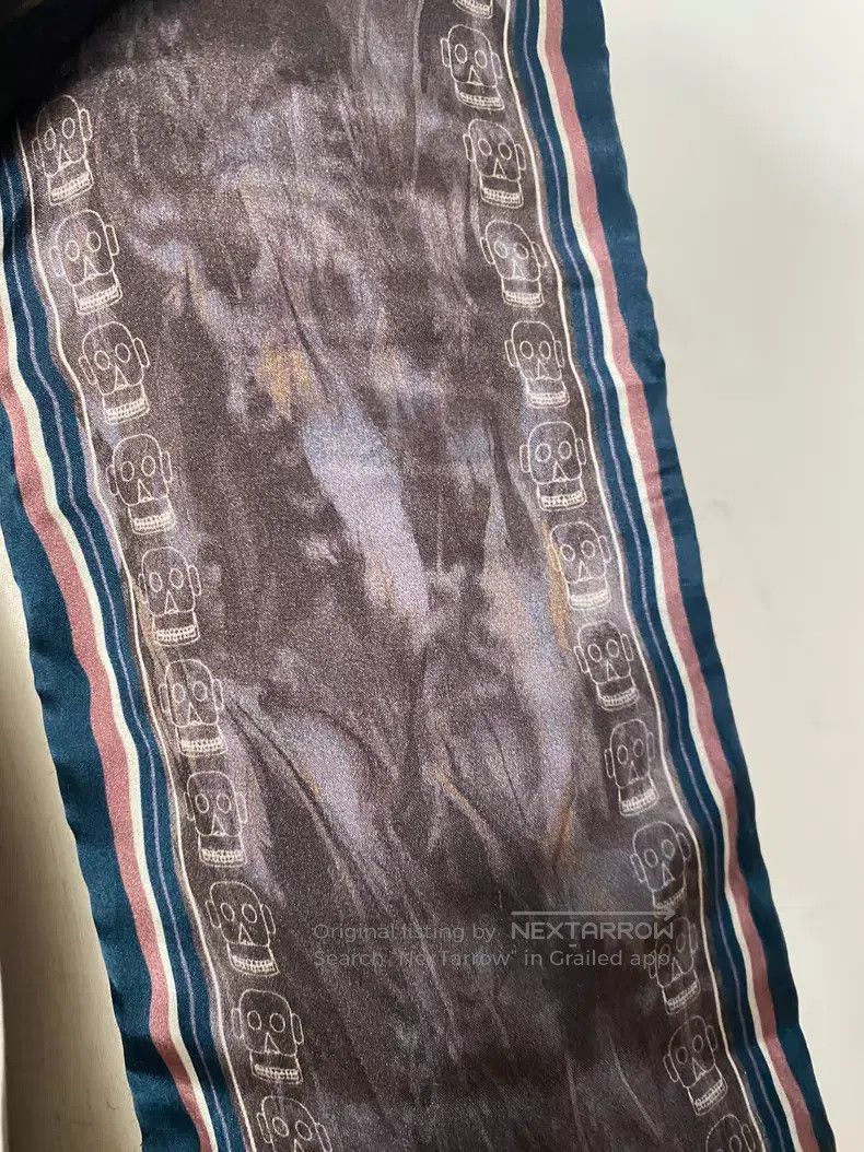 Undercover Undercover Skull Scarf Size ONE SIZE - 3 Thumbnail