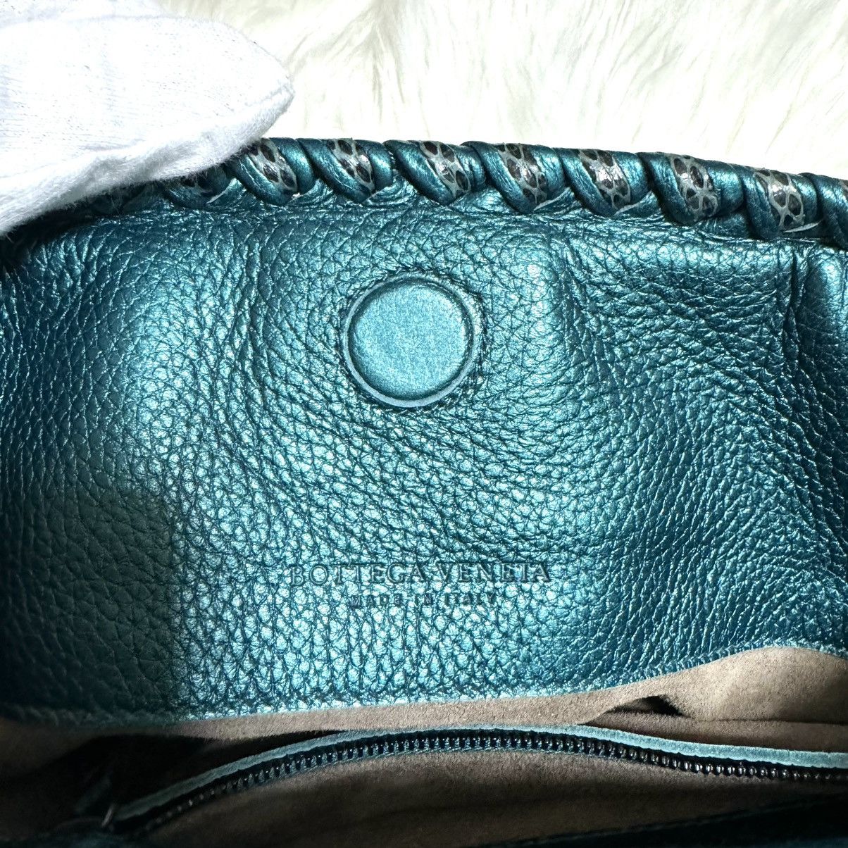 Bottega Veneta top-grade line runway Bottega Veneta leather clutch bag Size ONE SIZE - 8 Thumbnail
