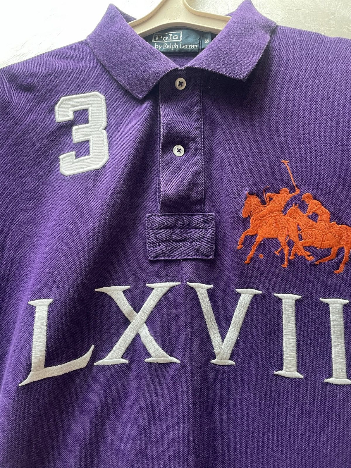 Polo Ralph Lauren Polo Ralph Lauren Polos T Shirt Vintage Y2k Style Hype Size US M / EU 48-50 / 2 - 2 Thumbnail