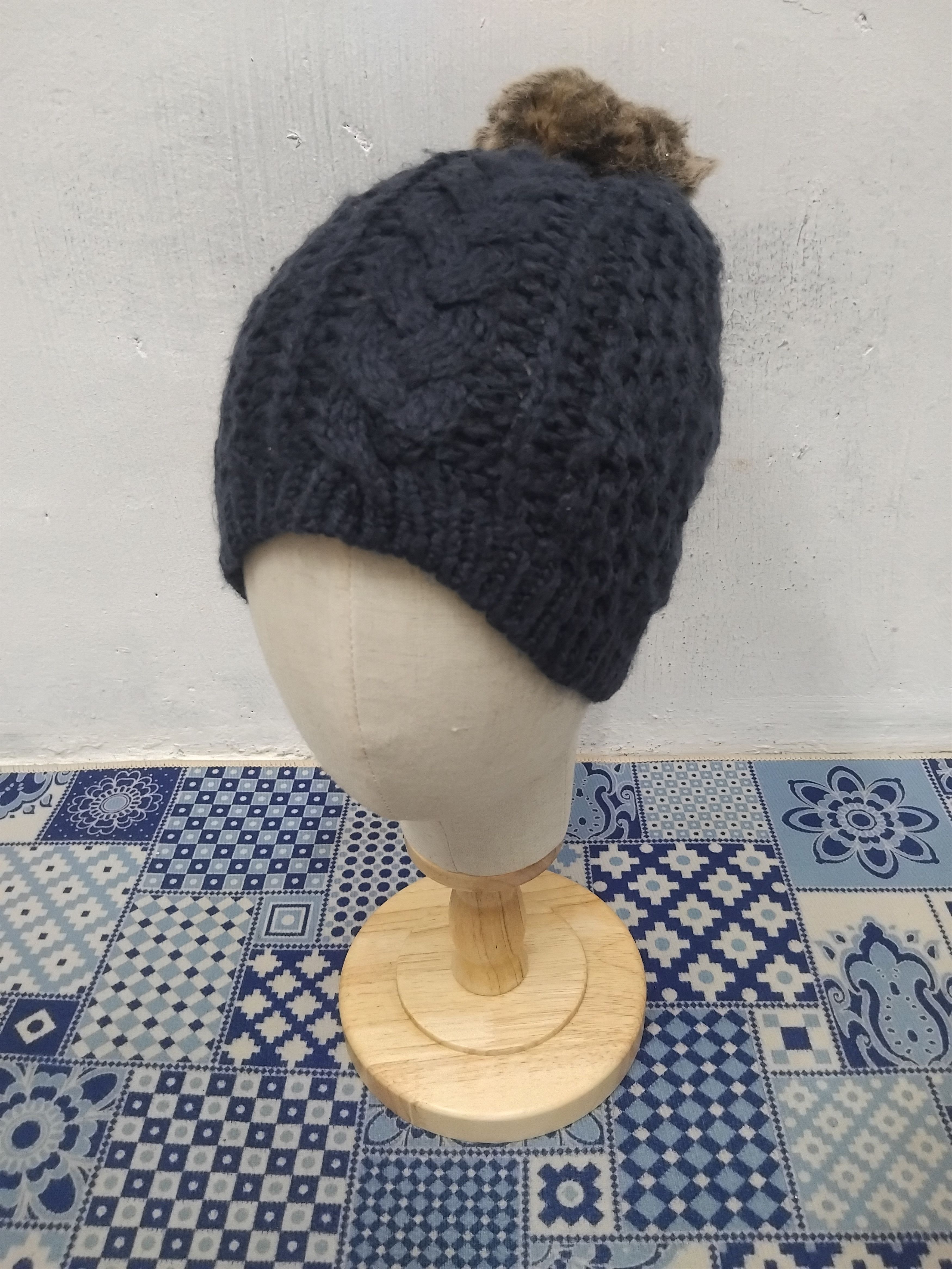 Gap 💥Gap blue colour beanie hat Size ONE SIZE - 1 Thumbnail