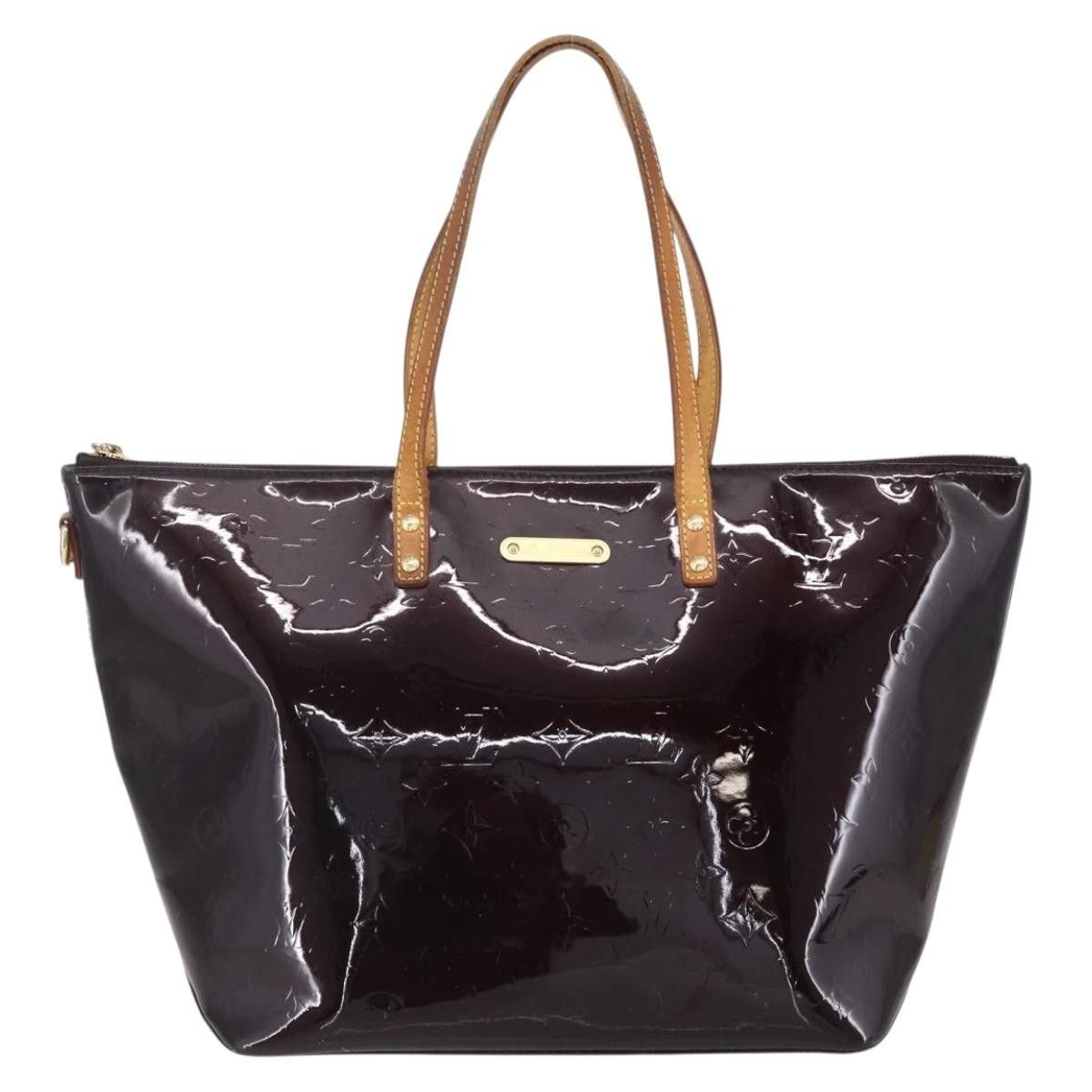 Louis Vuitton Louis Vuitton Bellevue Handbag Monogram Vernis Size ONE SIZE - 1 Thumbnail
